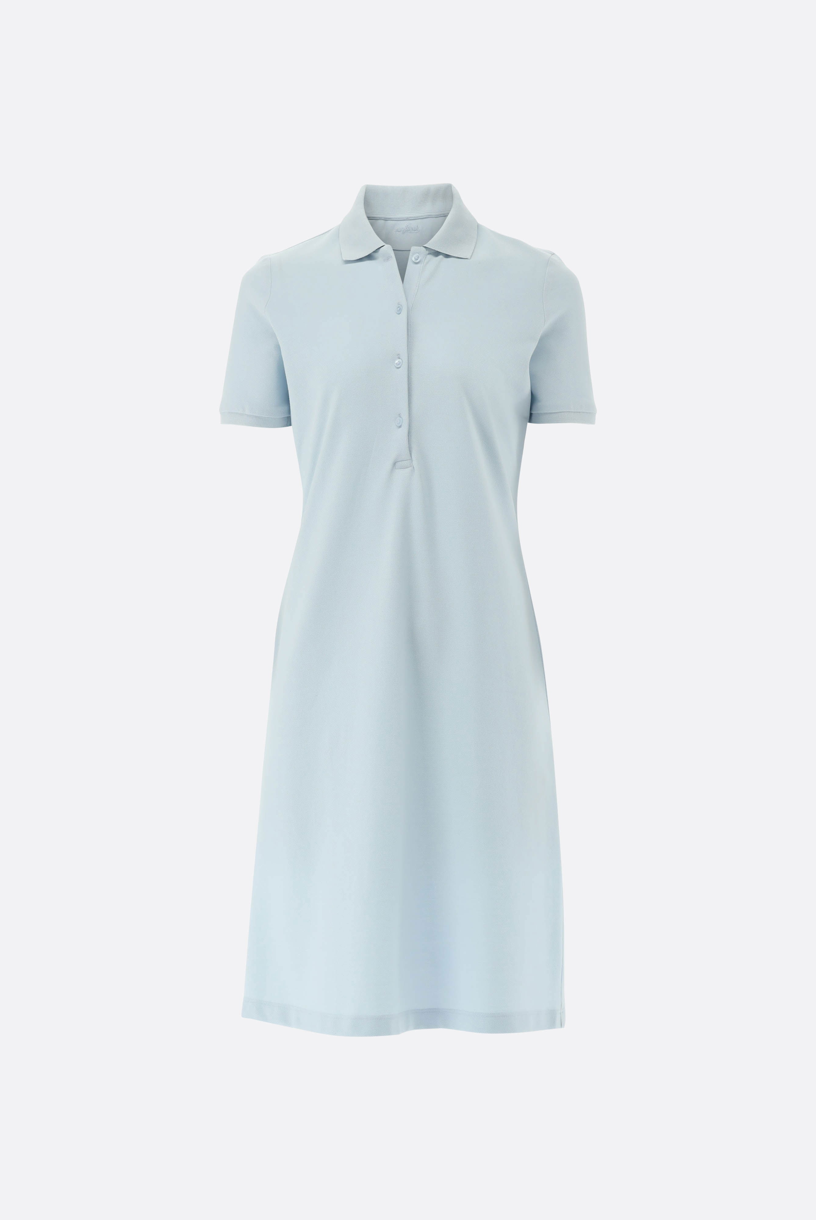 Piqué Polokleid