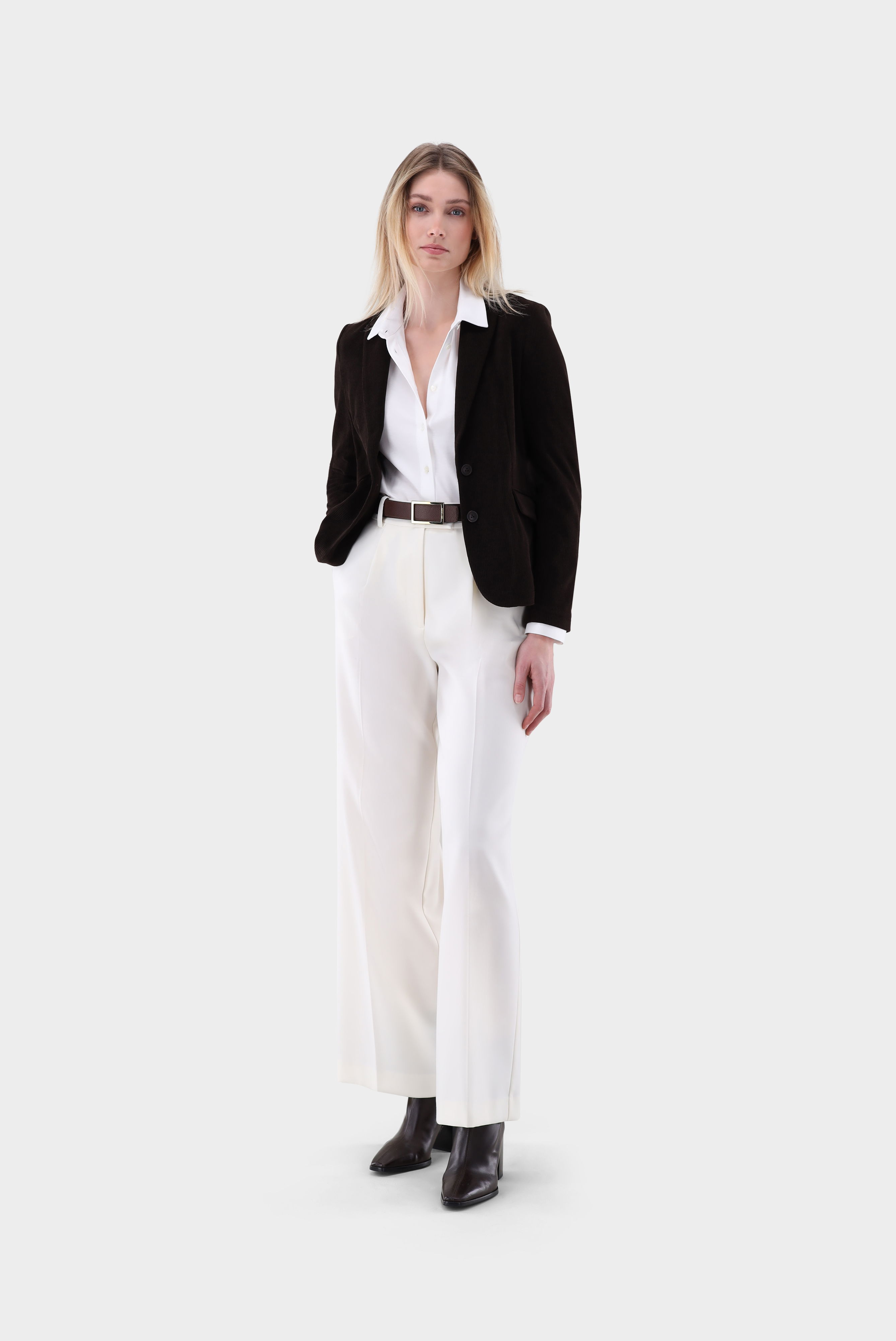Blazer gerippt aus Samt günstig online kaufen