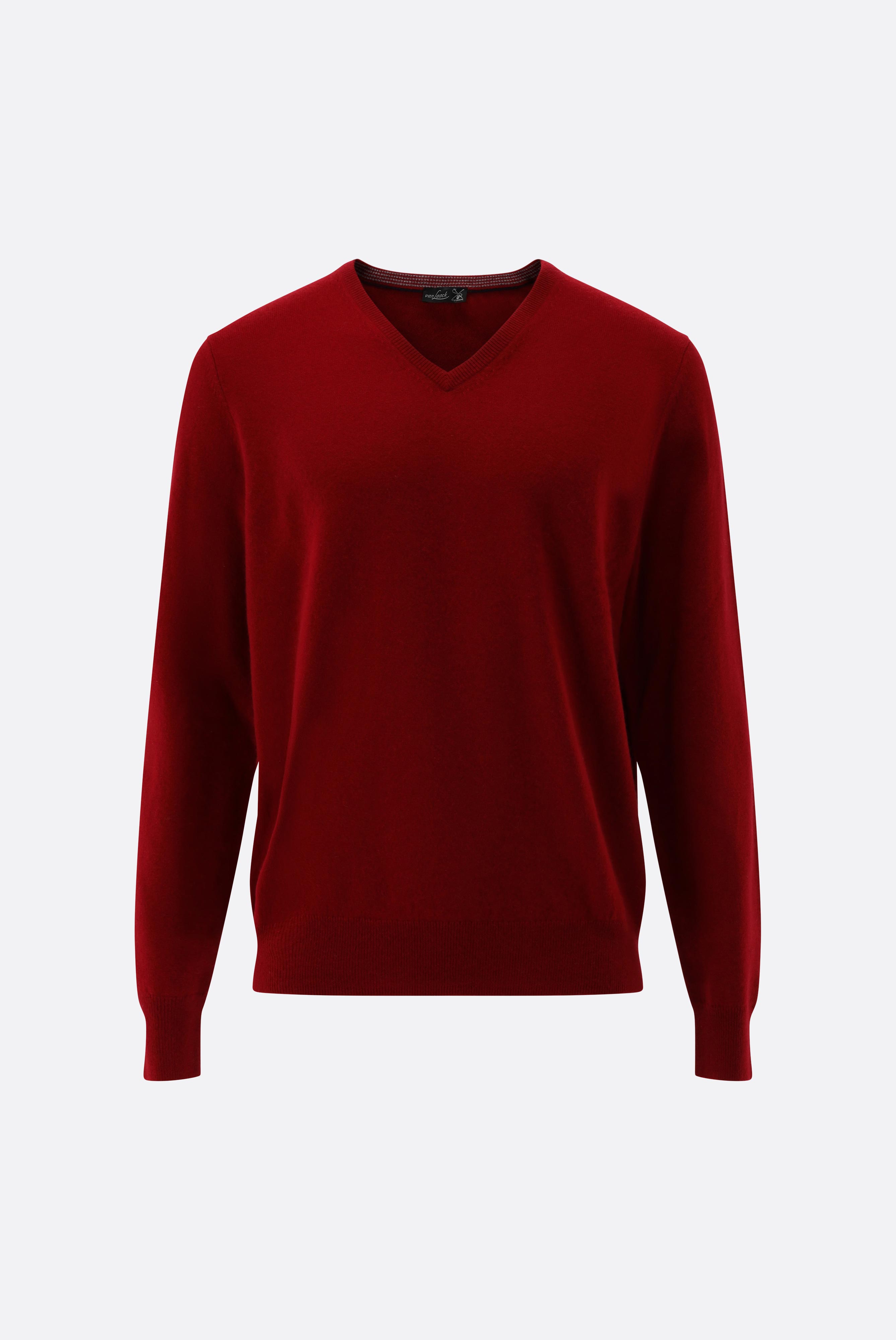 V Neck Kaschmir Seide Pullover Herren Kaschmir Pullover Mit V