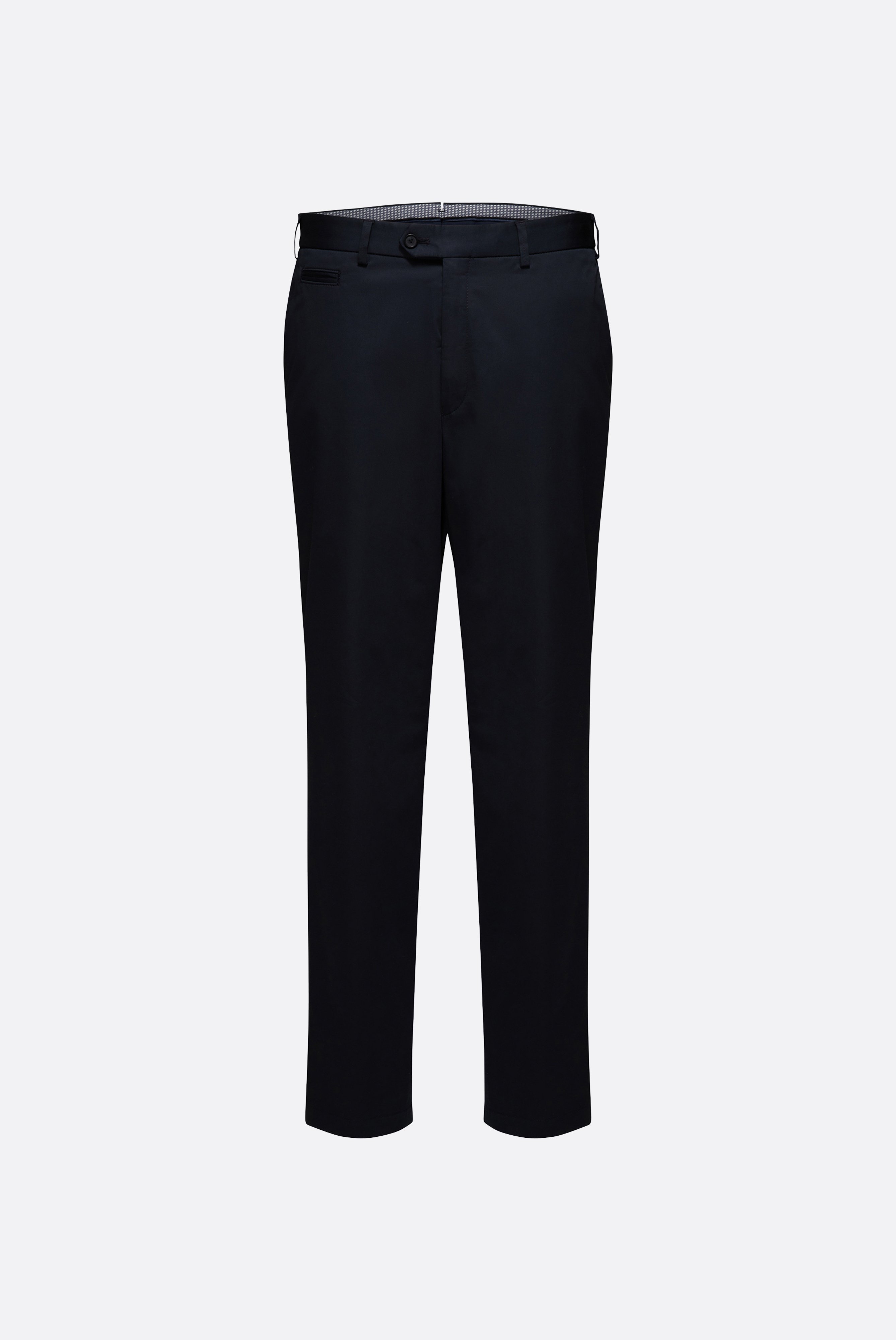 Straight-Leg Chinos with Stretch