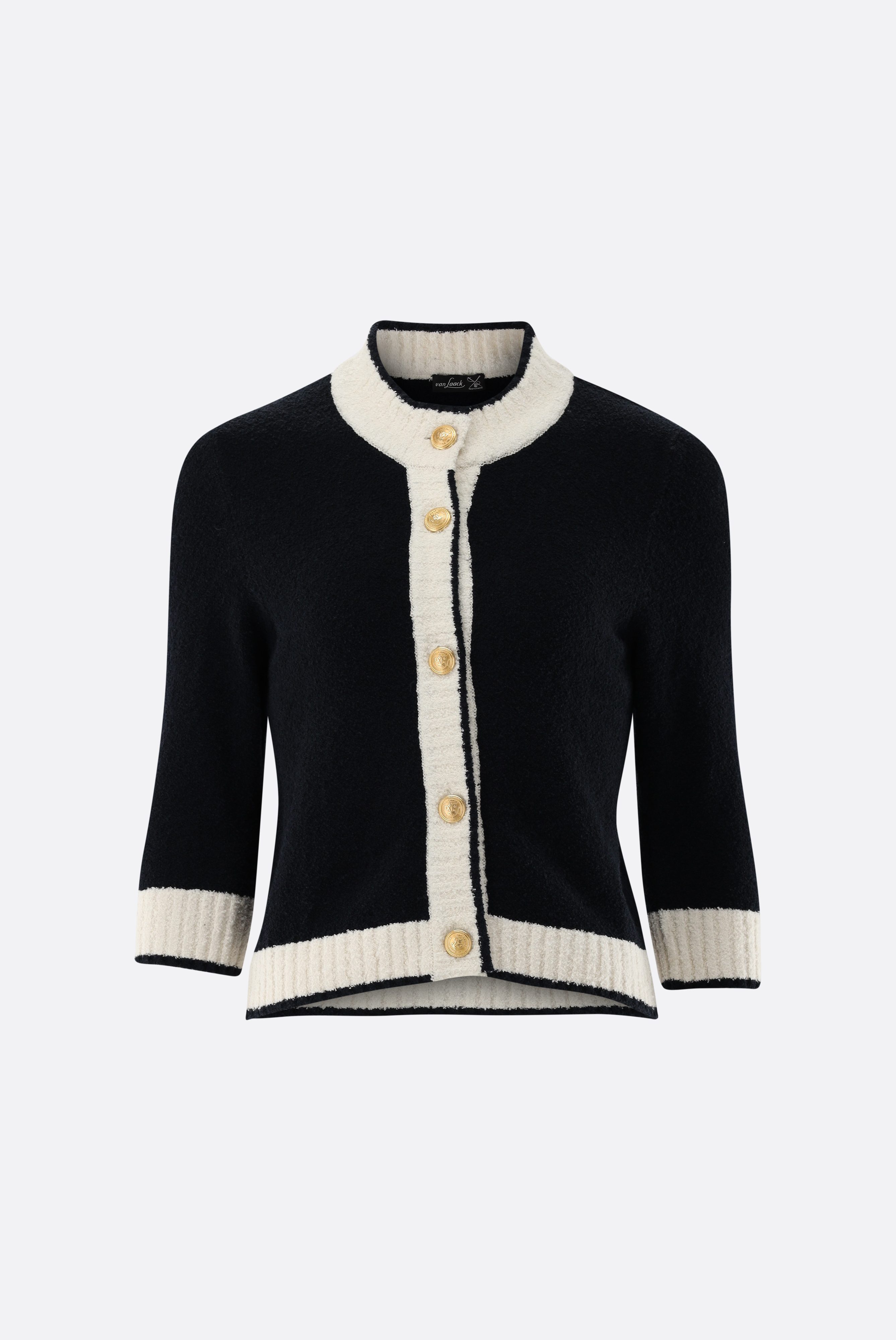 Strickjacke aus Bouclé-Strick günstig online kaufen