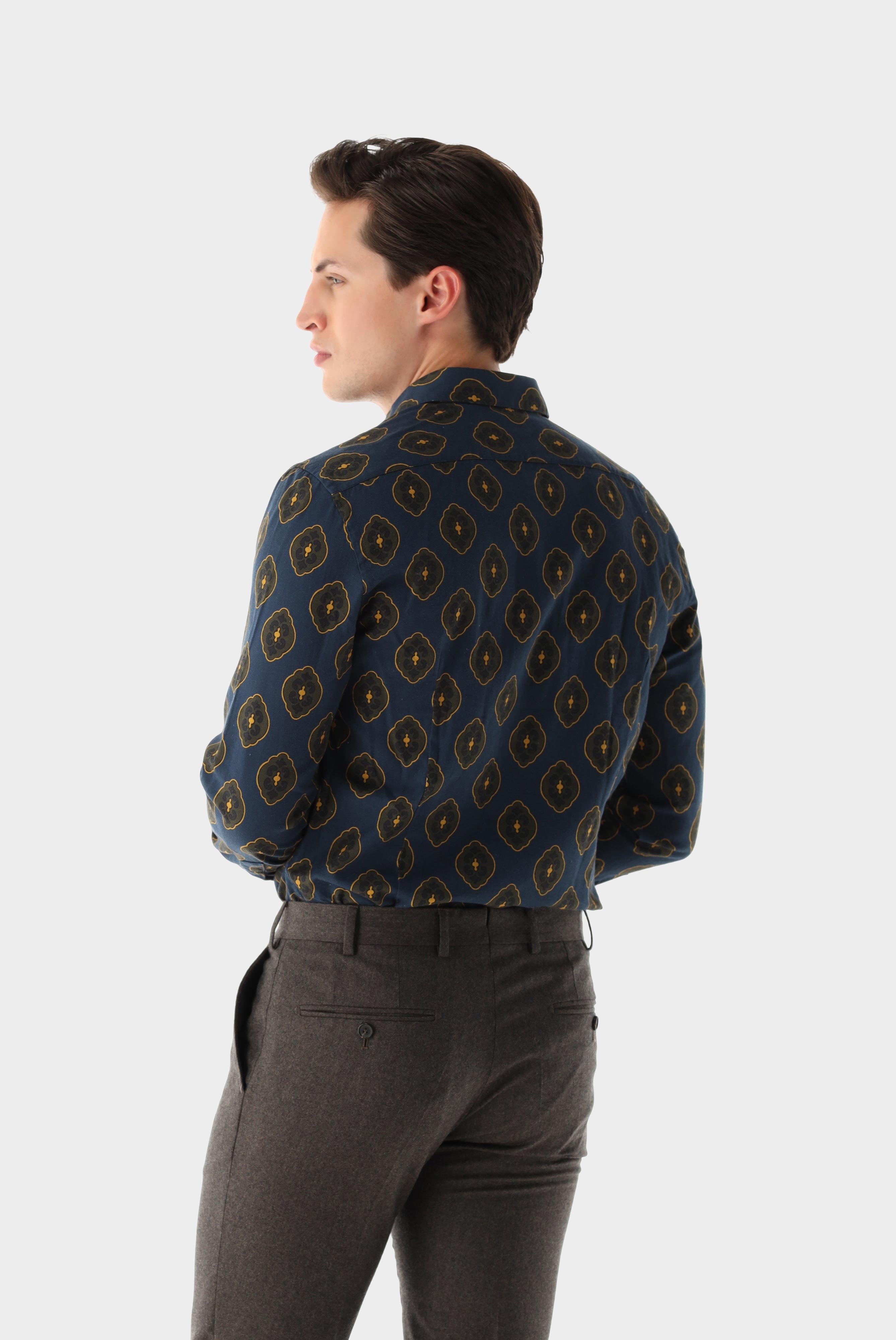 Casual Hemden+Vintage Twill Hemd Tailor Fit+20.2086.MB.172031.789.42