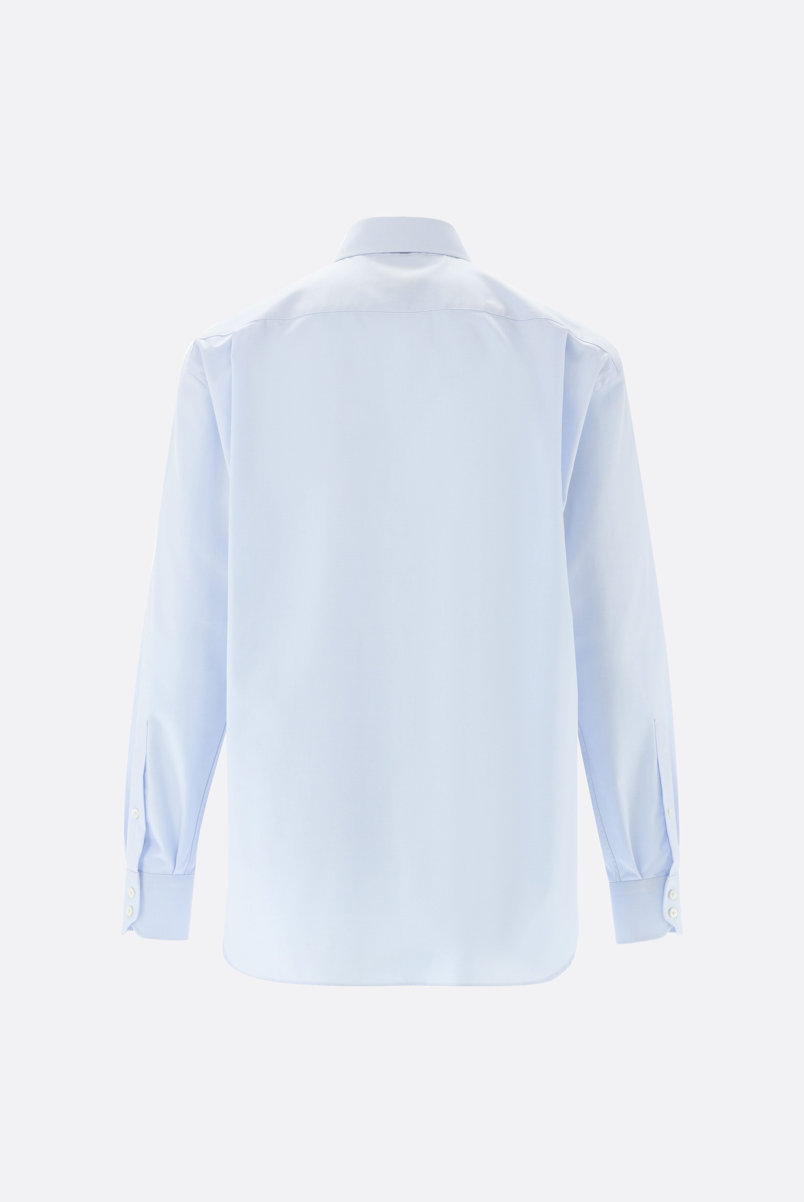 Bügelleichte Hemden+Bügelfreies Twil Hemd mit Struktur Comfort Fit+20.2021.BQ.150301.720.43