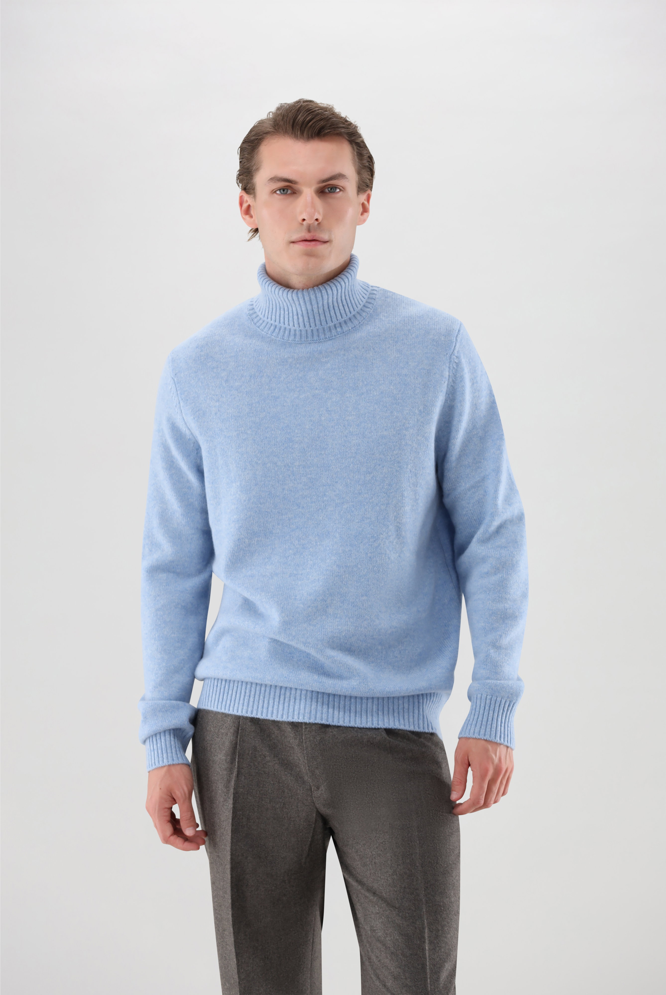 Rollkragenpullover aus Kaschmir