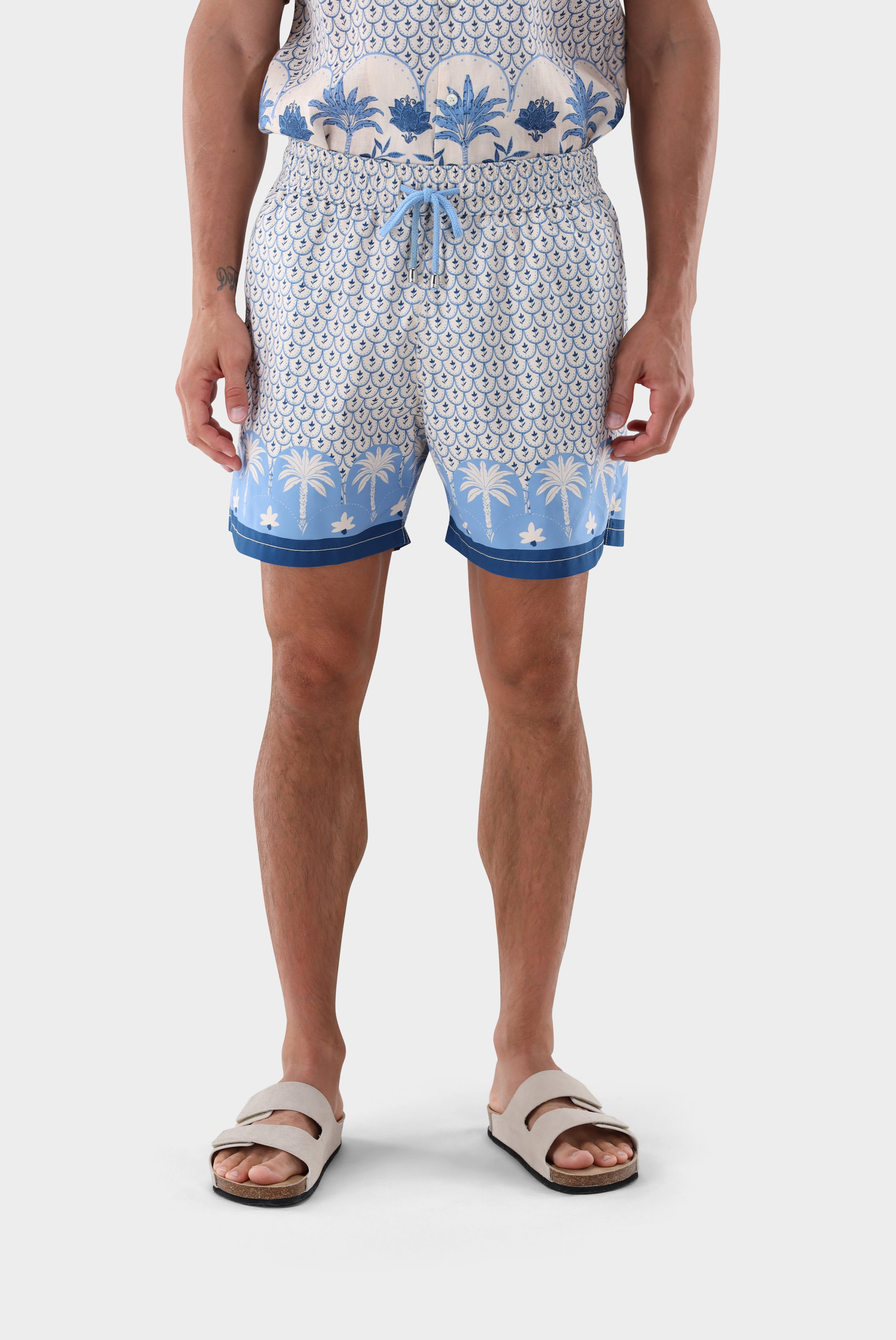 Badehose mit Muster
