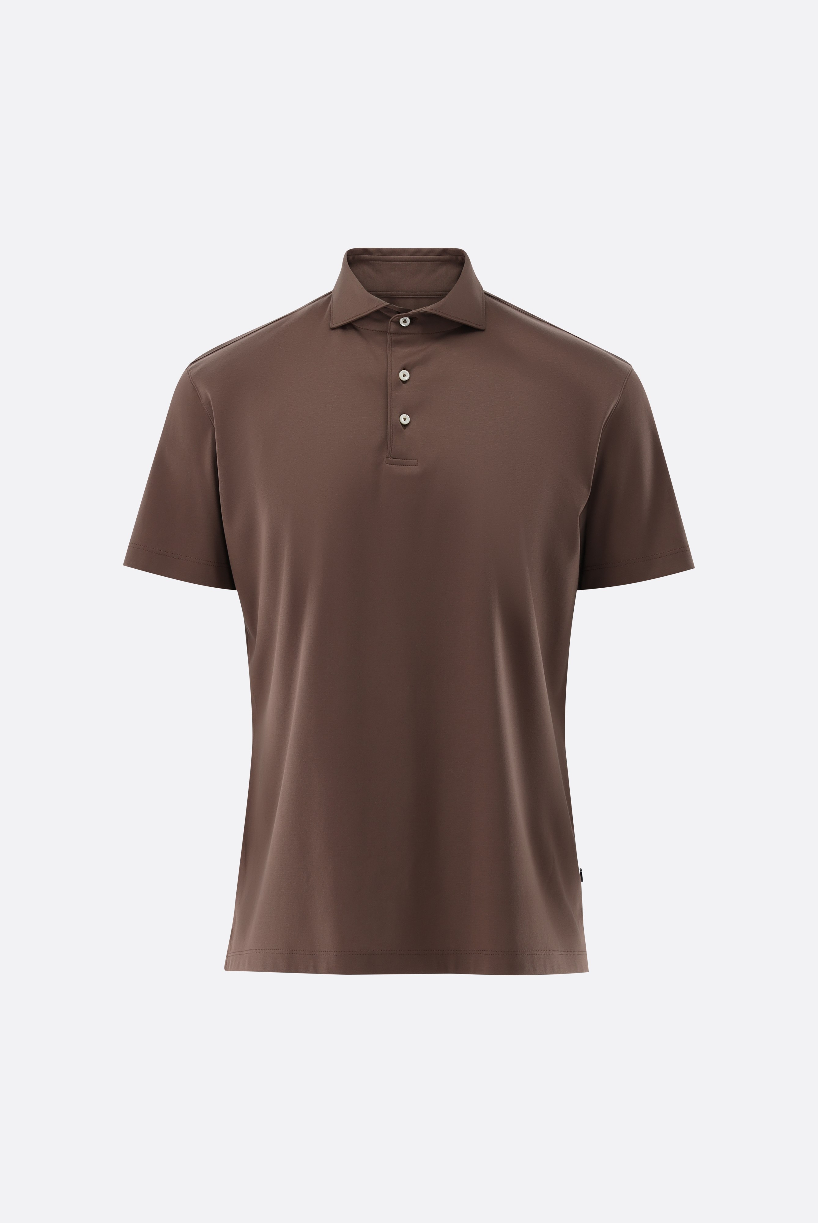Polo shirt made from Swiss cotton