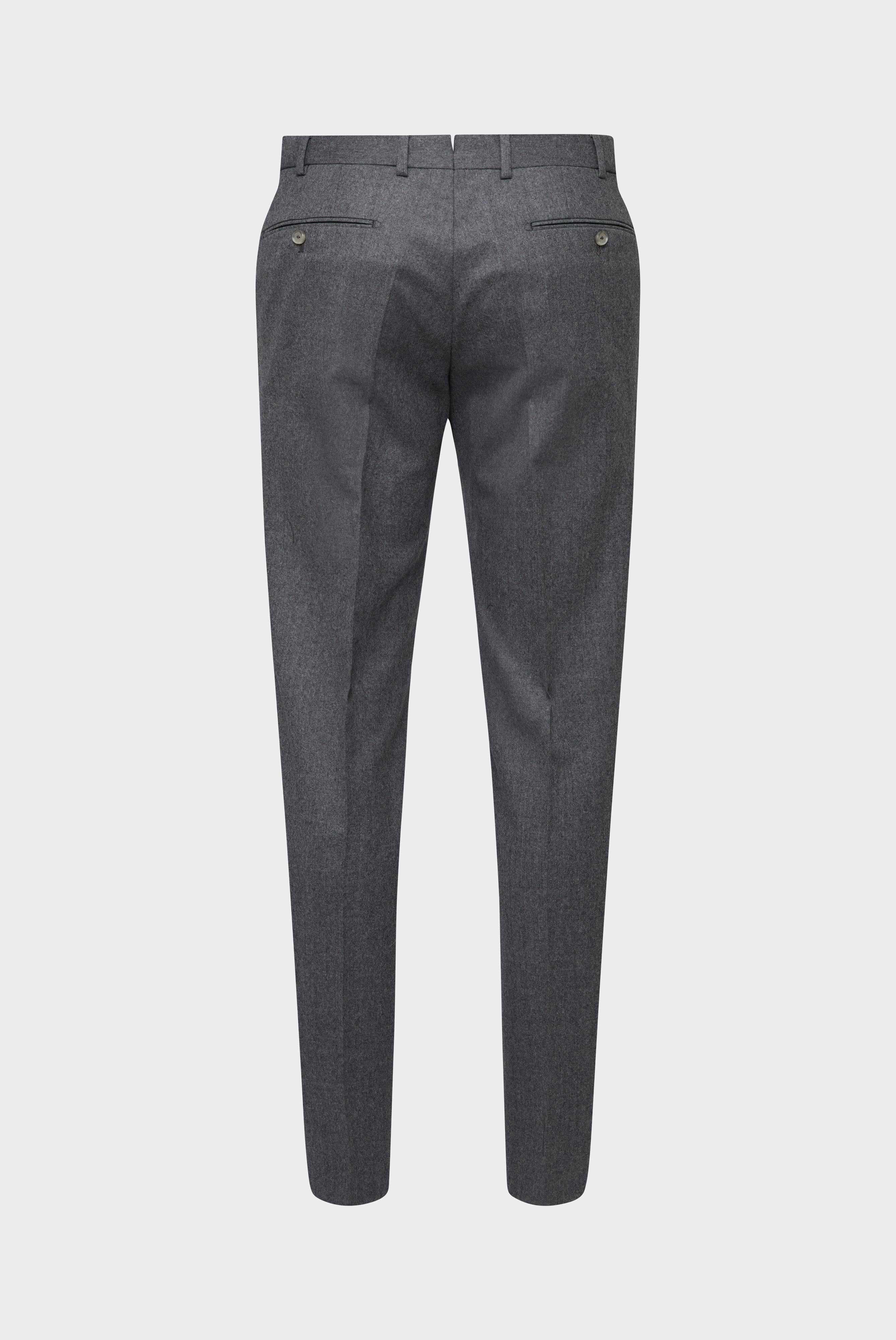 Jeans & Trousers+Wool-Flanell Trousers Slim Fit+20.7854.16.H00029.040.48