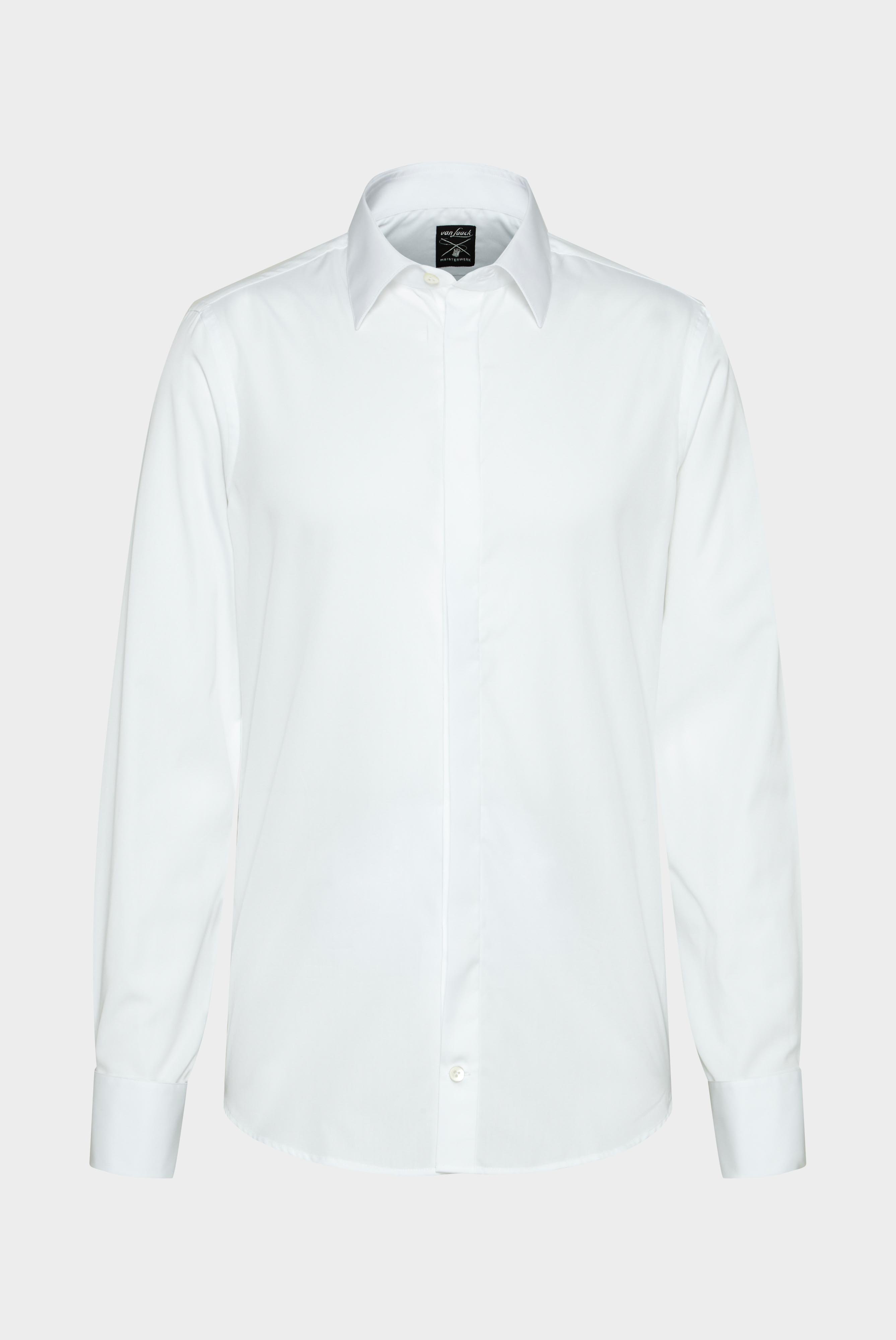 Festliche Hemden+Poplin Double Cuff Shirt+20.2063.NV.130648.000.37