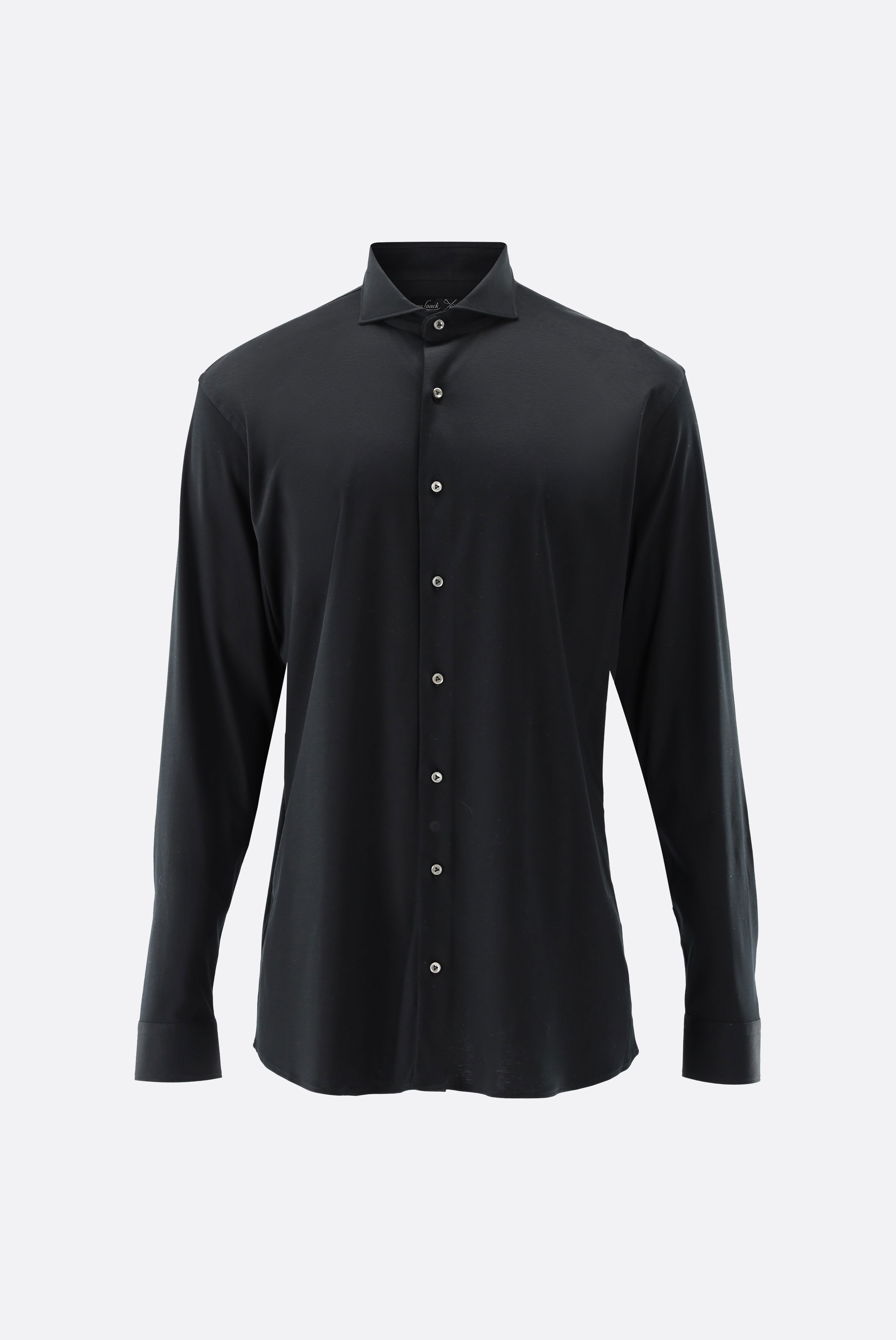 Jerseyhemd aus Schweizer Baumwolle Tailor Fit