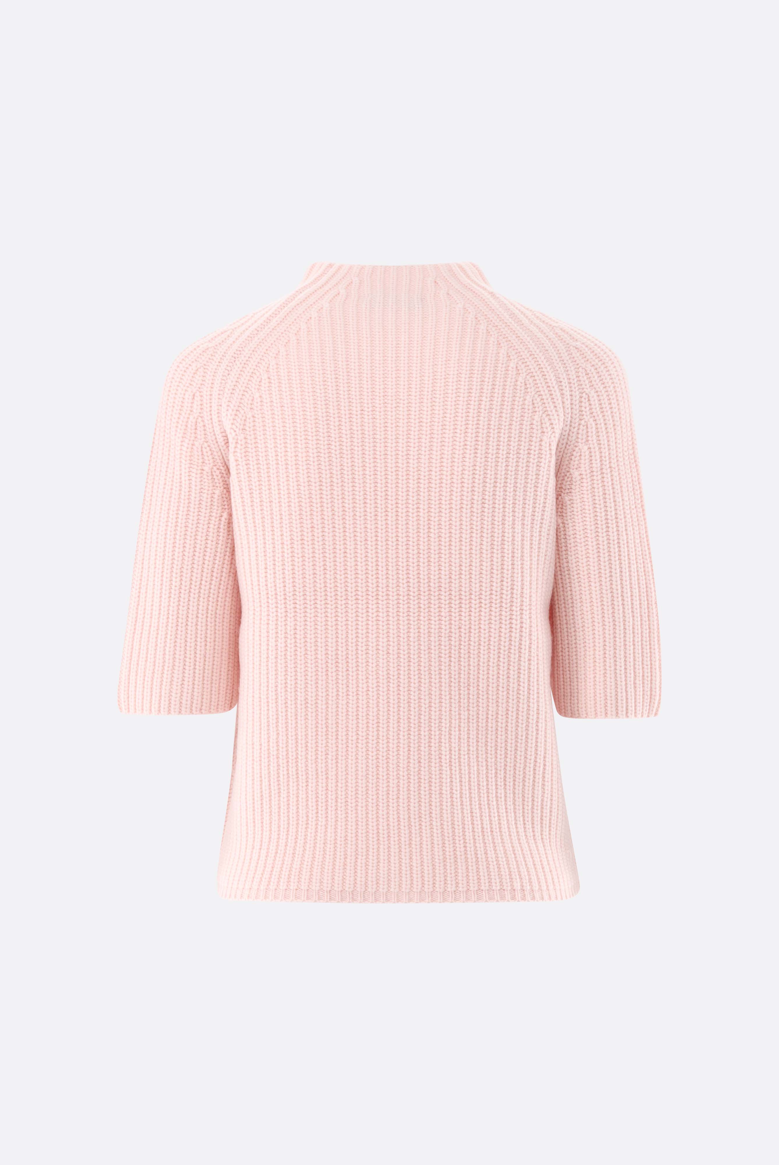 Stehkragenpullover mit kurzen Ärmeln günstig online kaufen
