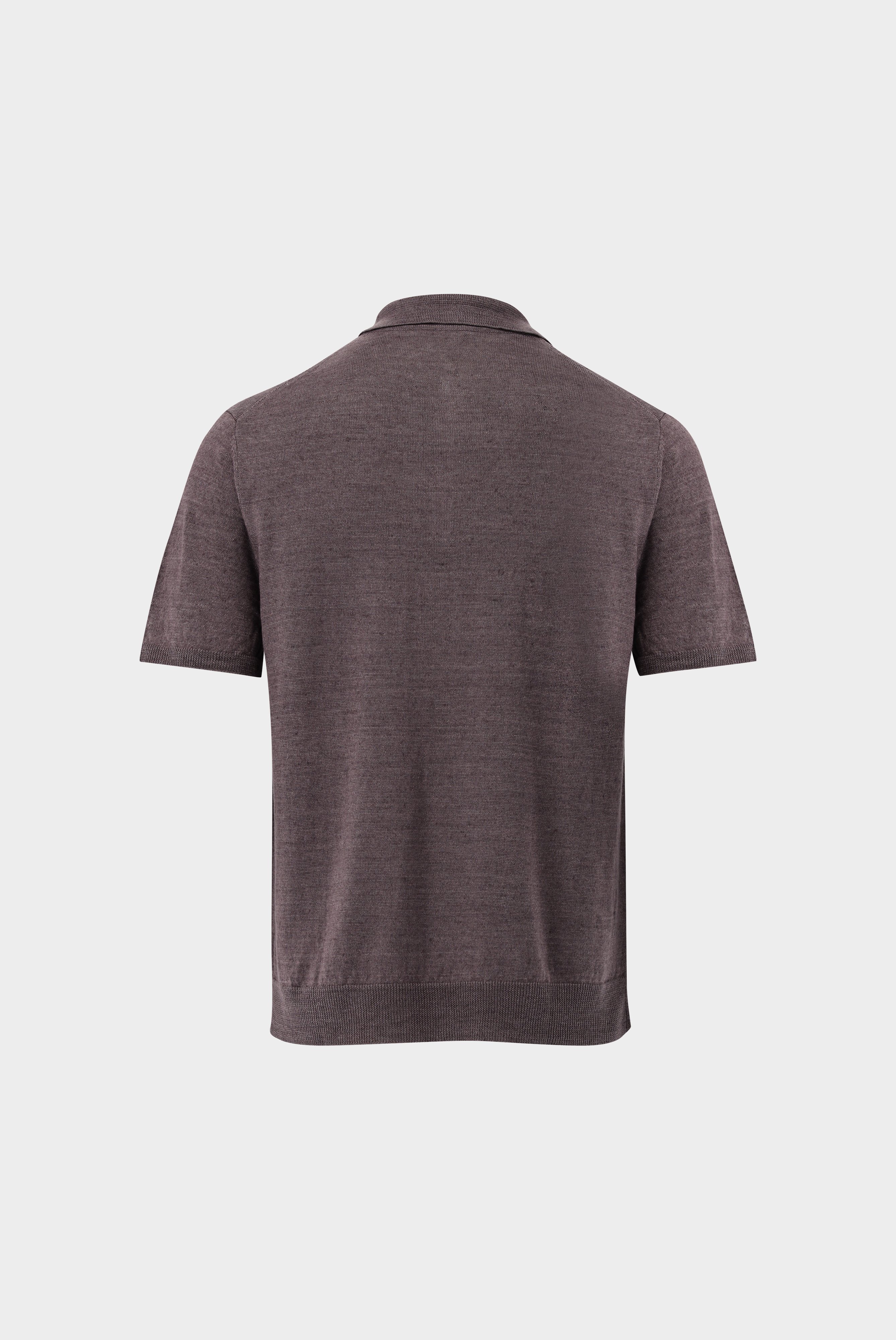 Poloshirts+Knit Polo in Linen+82.8603..S00169.680.S