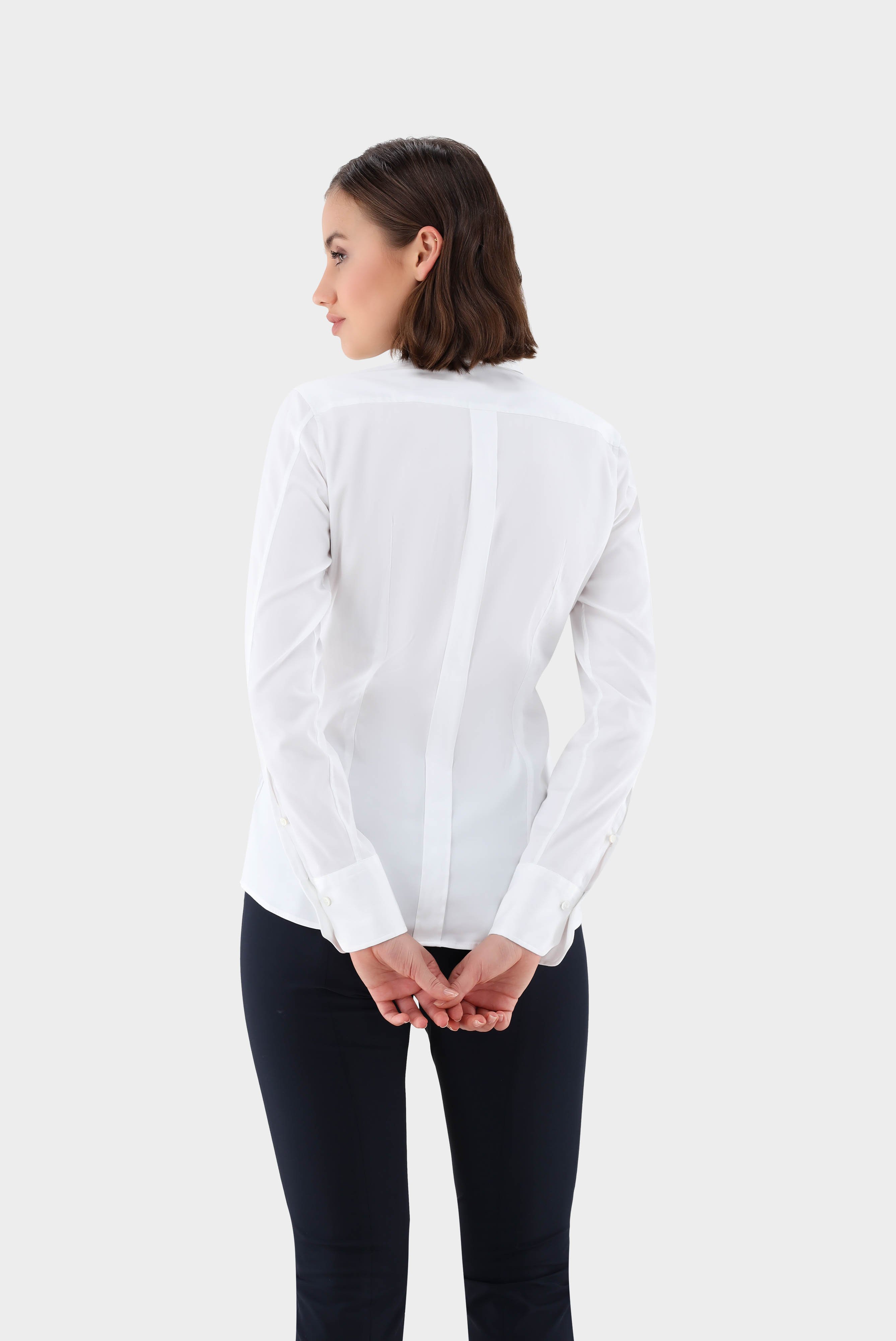 Business Blouses+Shirt Blouse with Stretch Slim Fit+05.5845.73.130830.000.38
