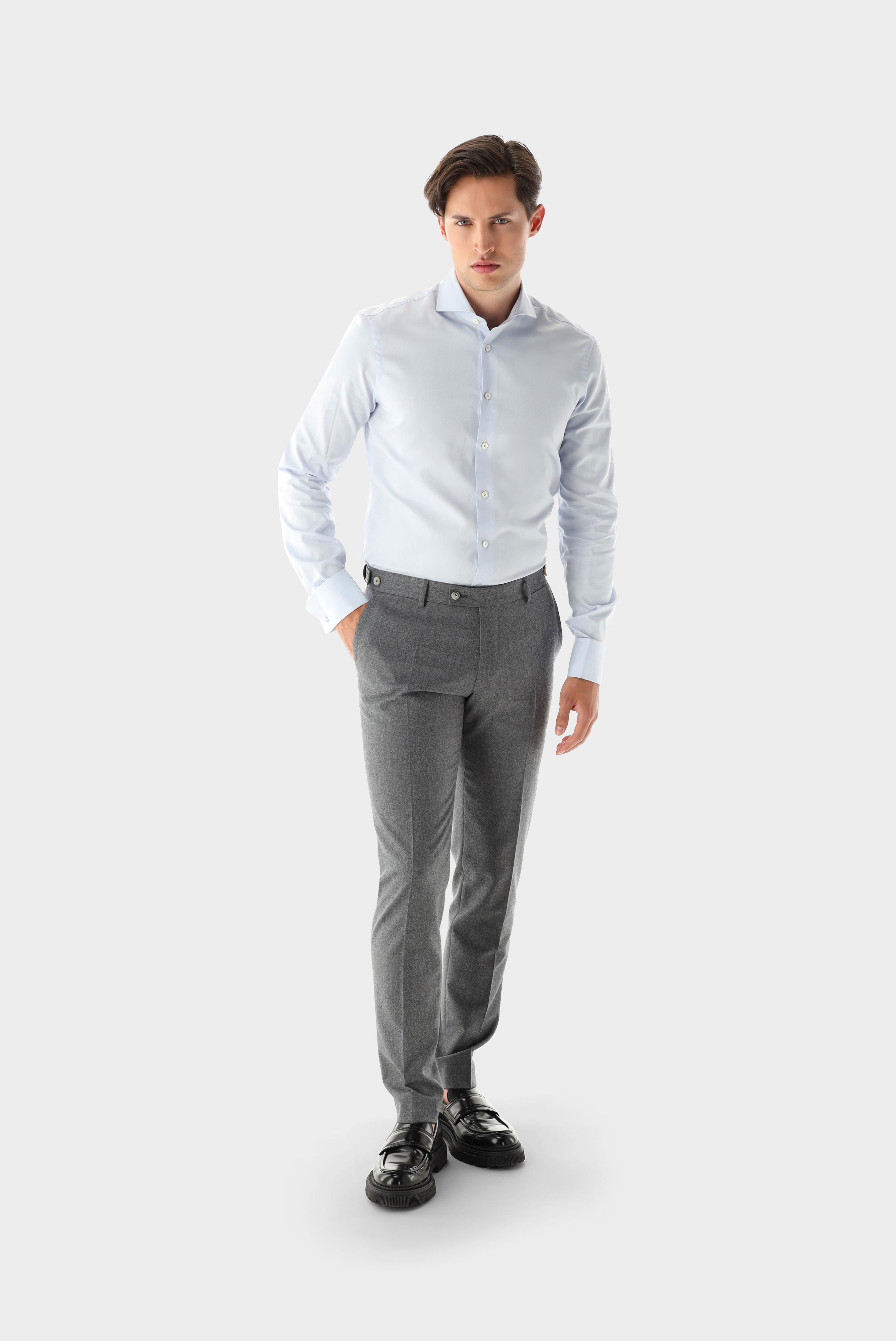 Shirt with Double Cuffs Tailor Fit