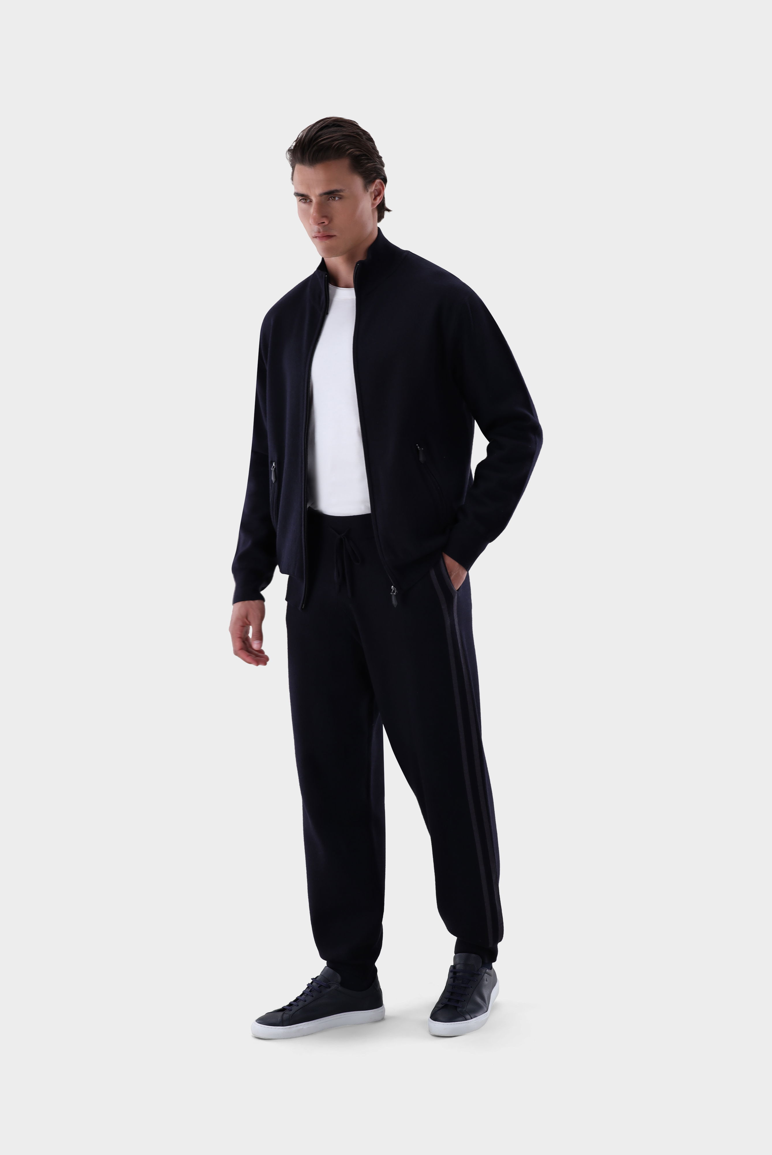 Strickjacke mit Seide günstig online kaufen