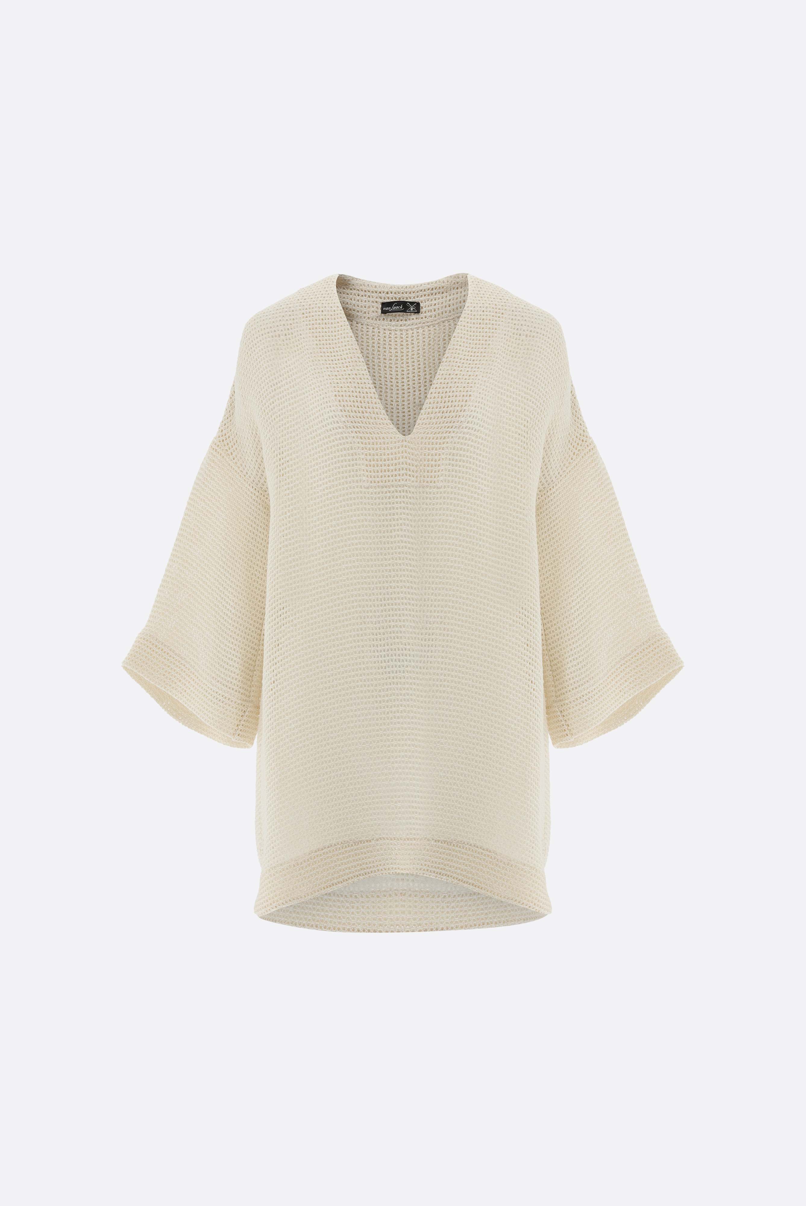 Tunika mit Netzoptik