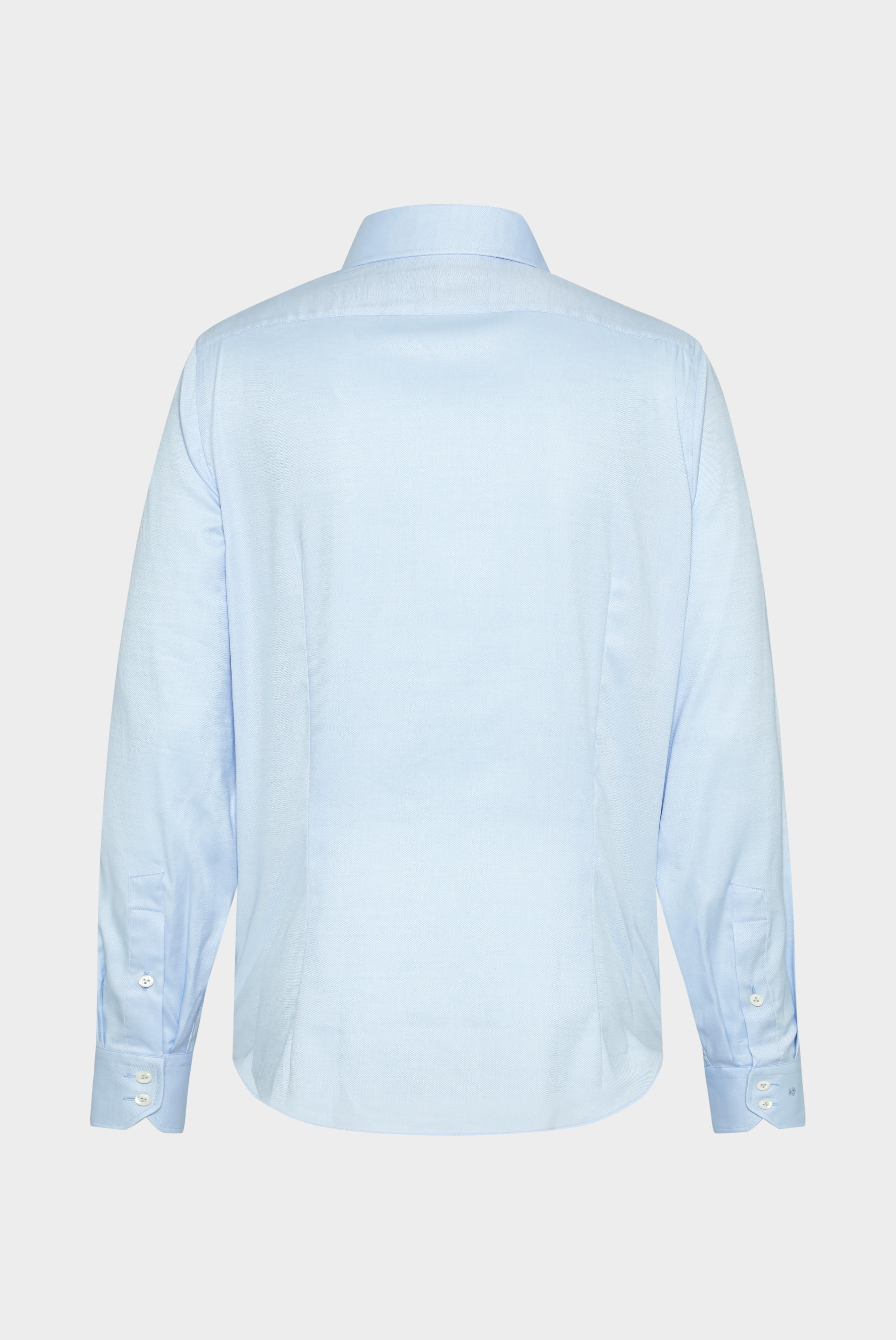 Business Shirts+Structured Plain Shirt, Natté/Basket Weave+20.2020.AV.130872.720.37