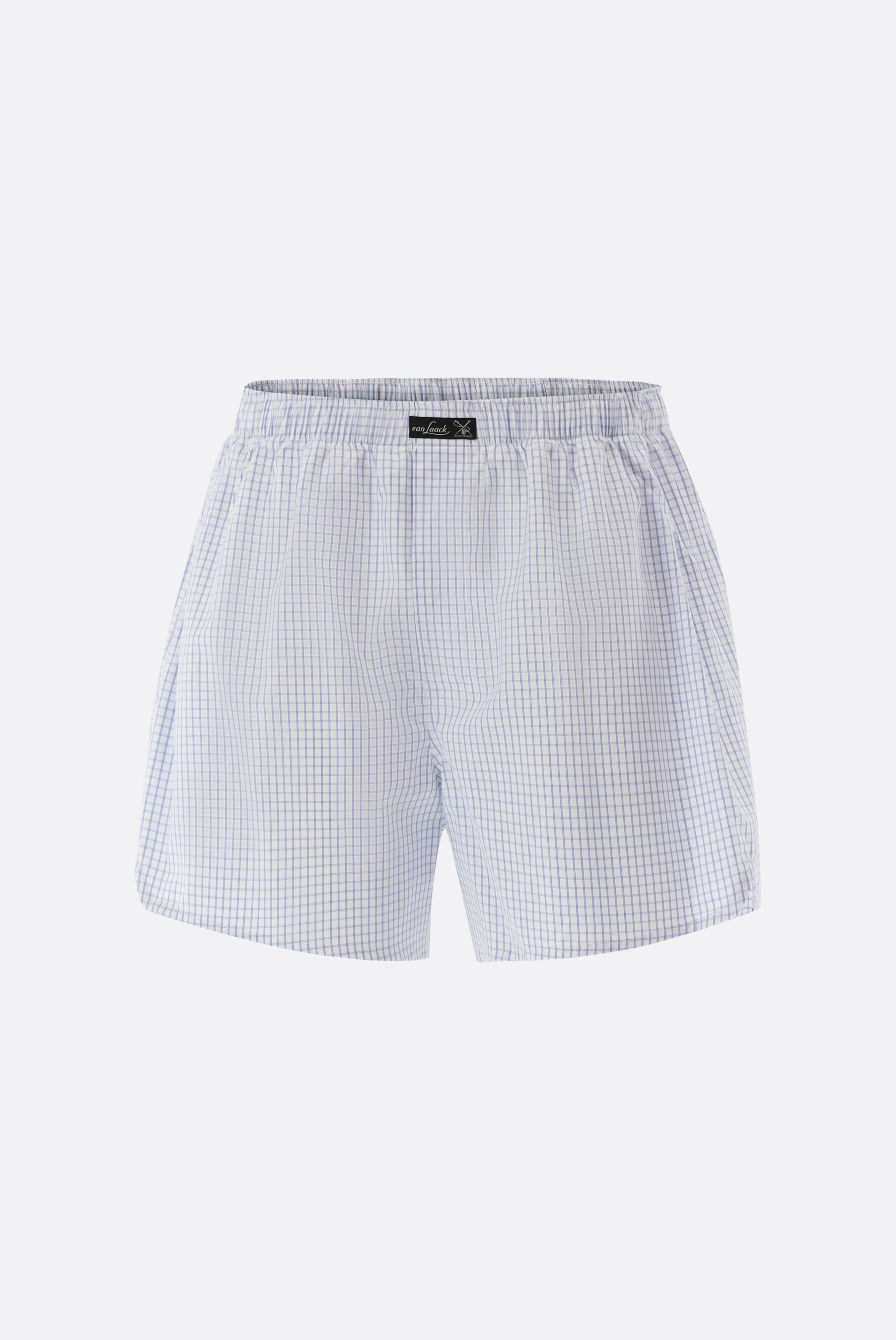 Gestreifte Popeline Boxershorts günstig online kaufen
