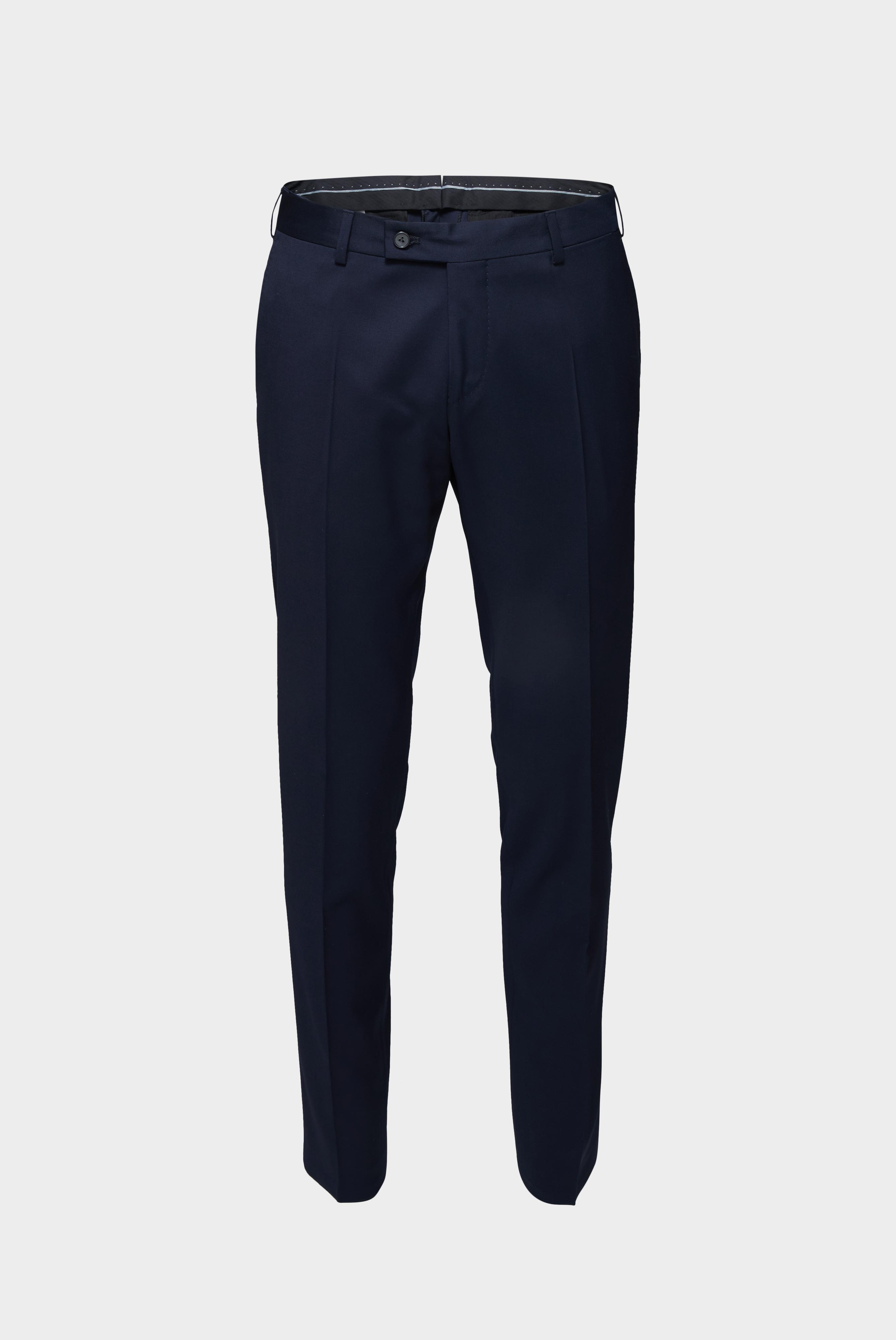 Hose aus Wolle Slim Fit günstig online kaufen