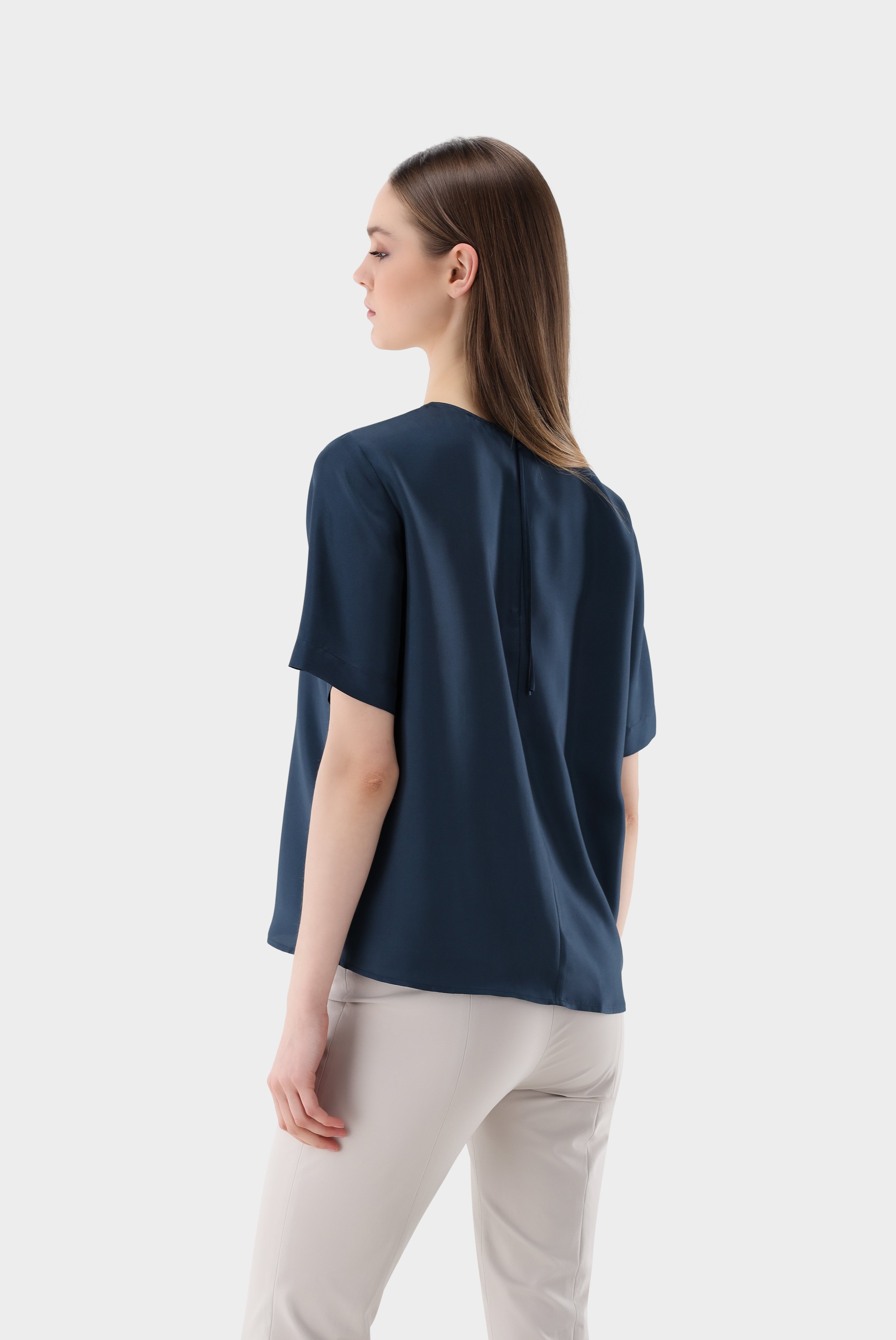 Casual Blouses+Fitted Blouse with Short Sleeve+05.529O..Z20093.780.42