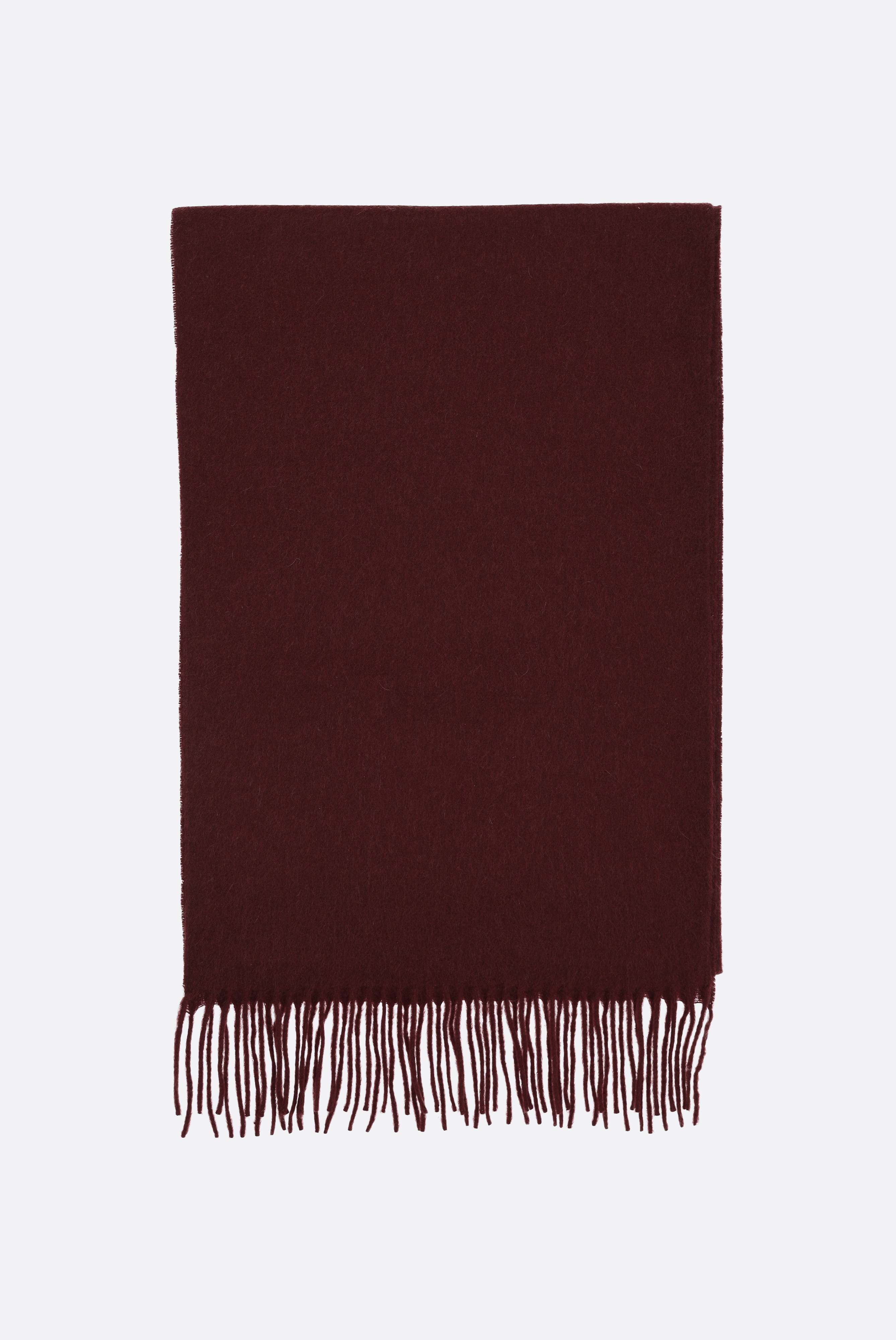 Schal aus Kaschmir mit Fransen