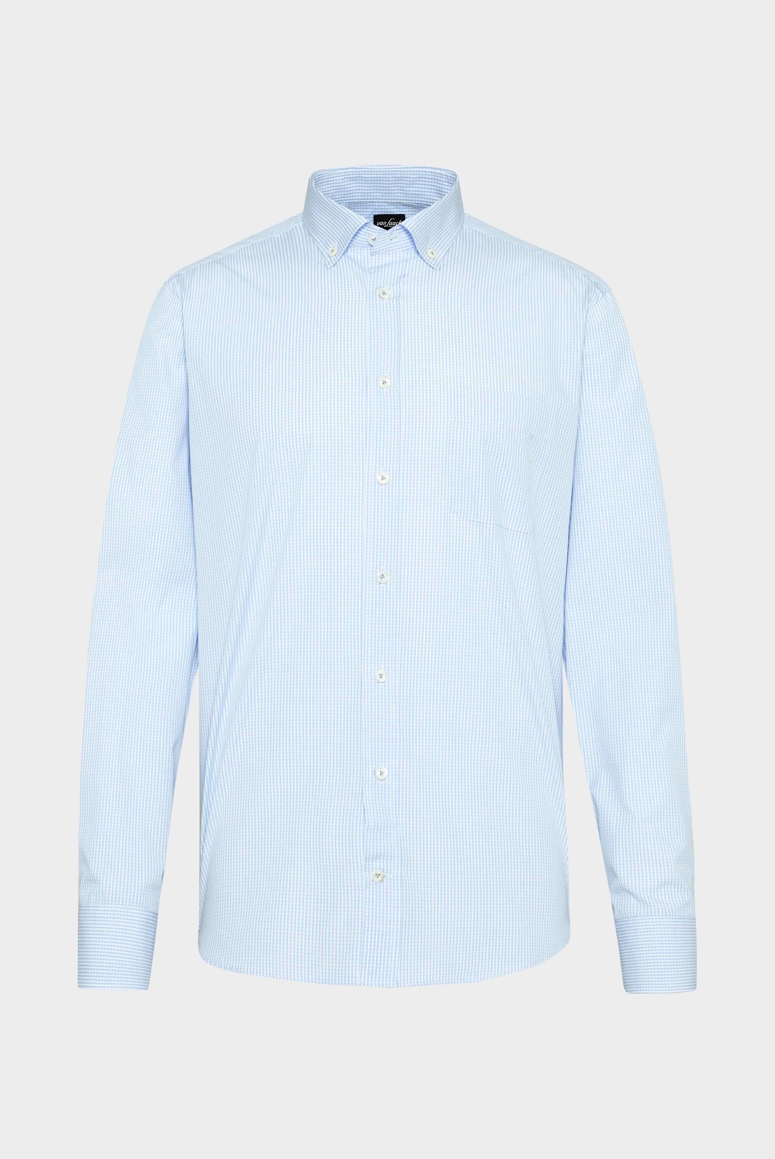 Bügelleichte Hemden+Bügelfreies Karohemd mit Button-Down-Kragen+20.2013.AV.141787.720.37