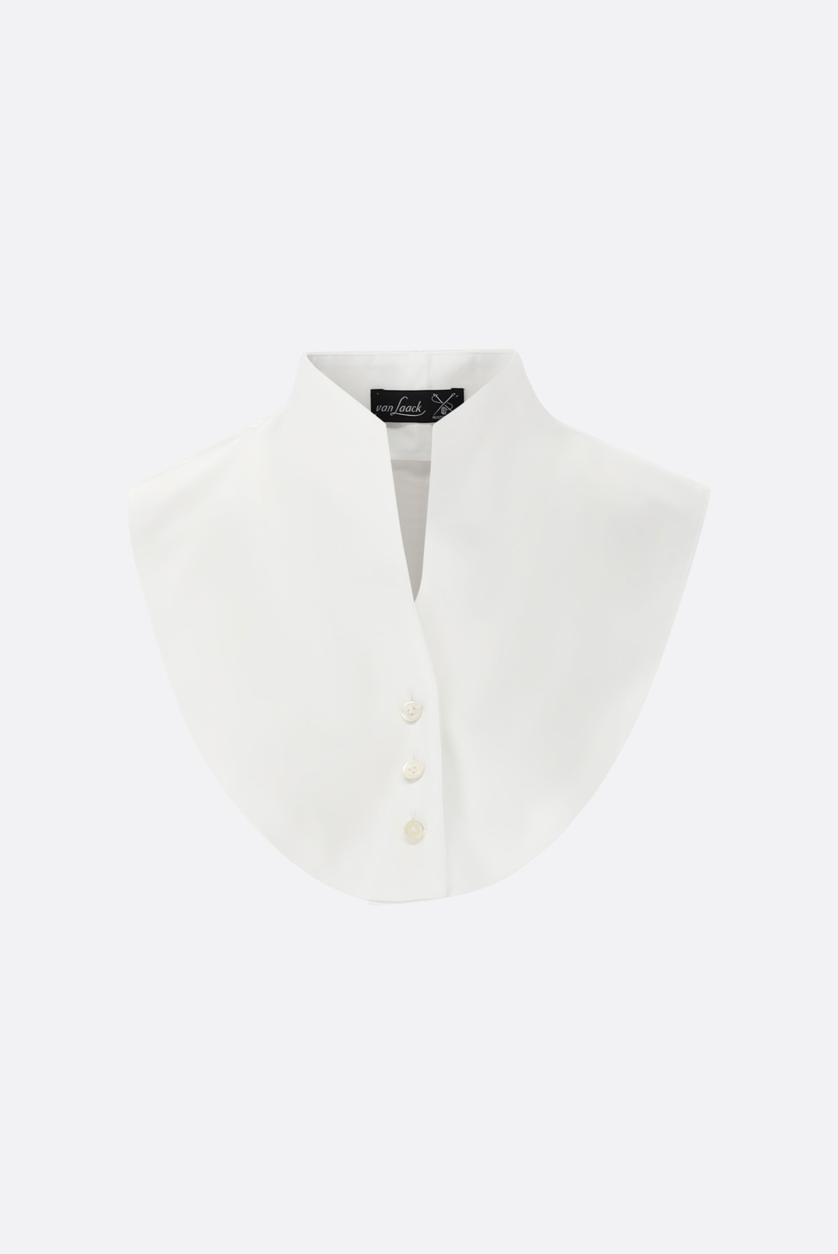 Unterziehkragen mit Kelch Form