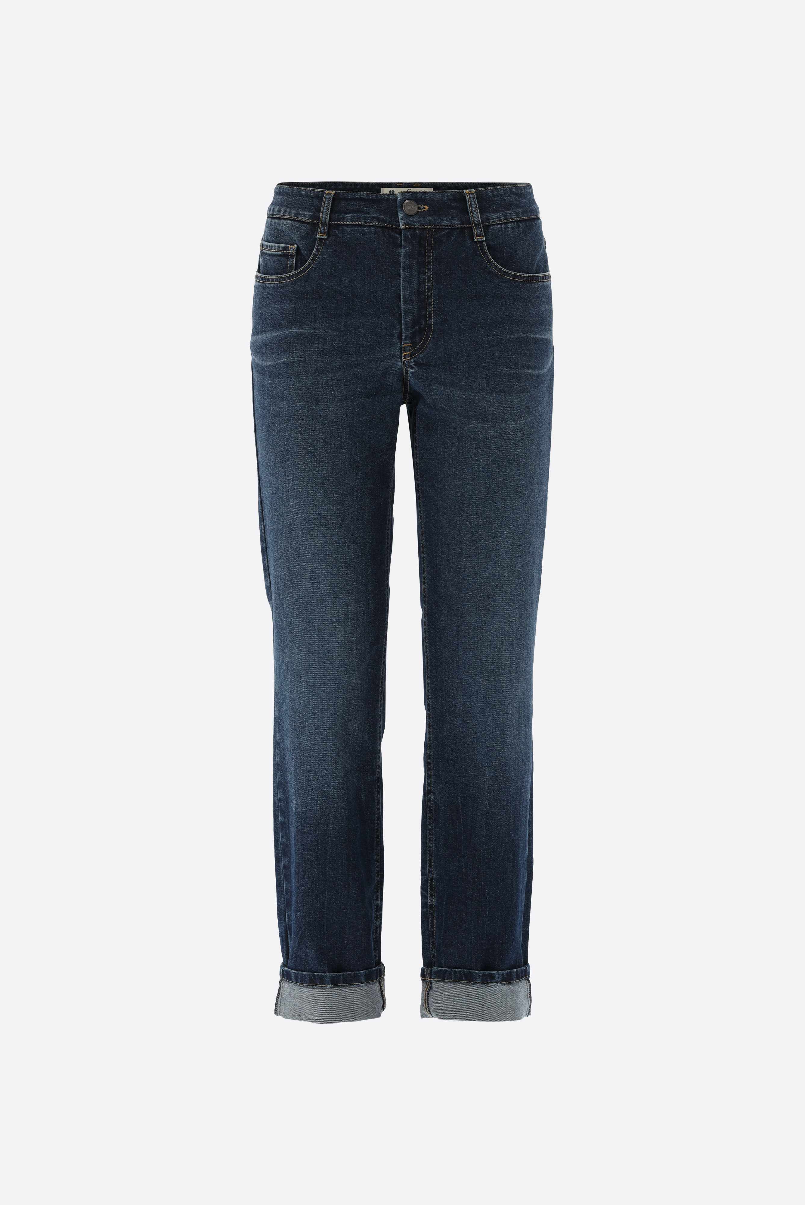 Jeans mit geradem Bein