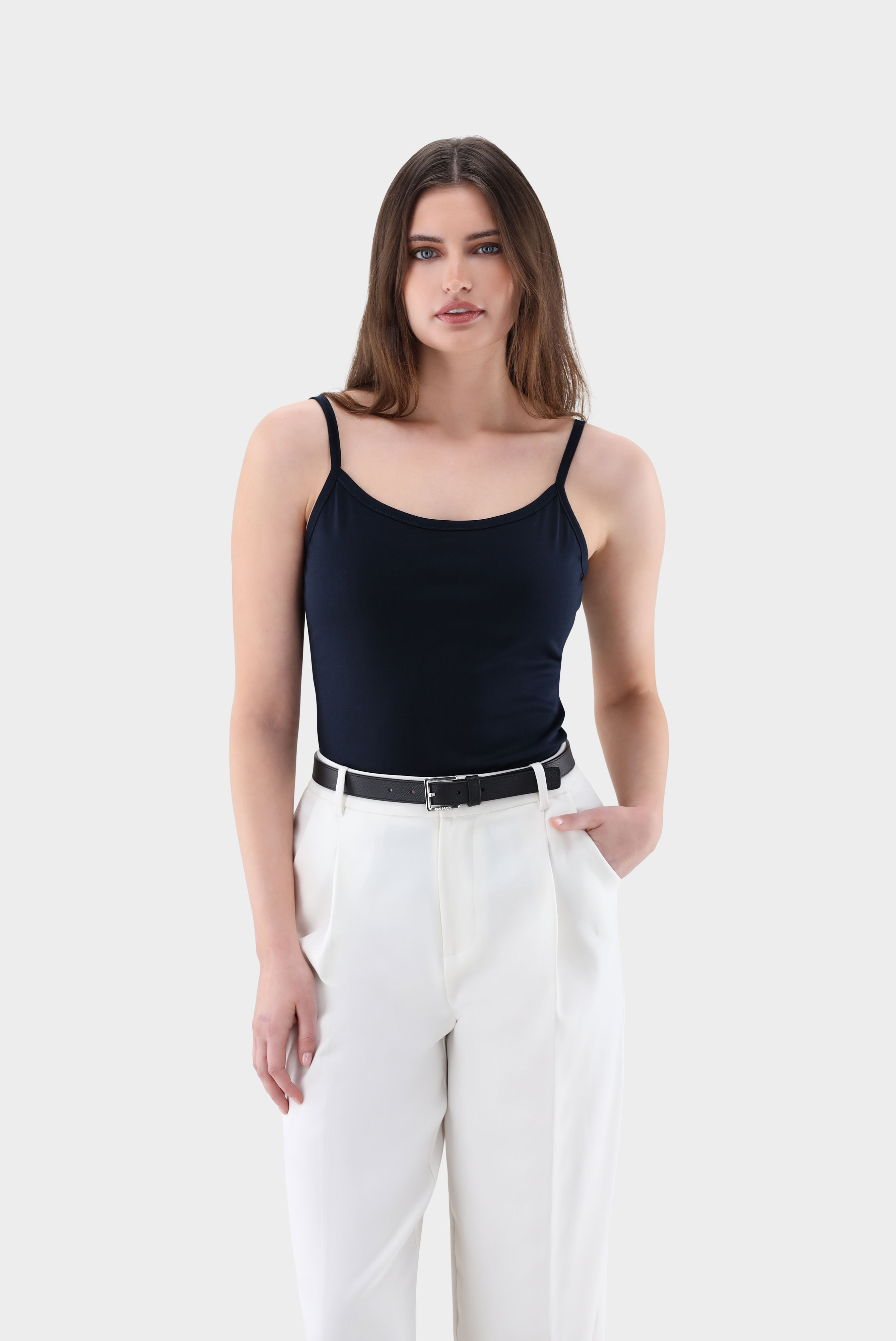 Top in Swiss Cotton Jersey