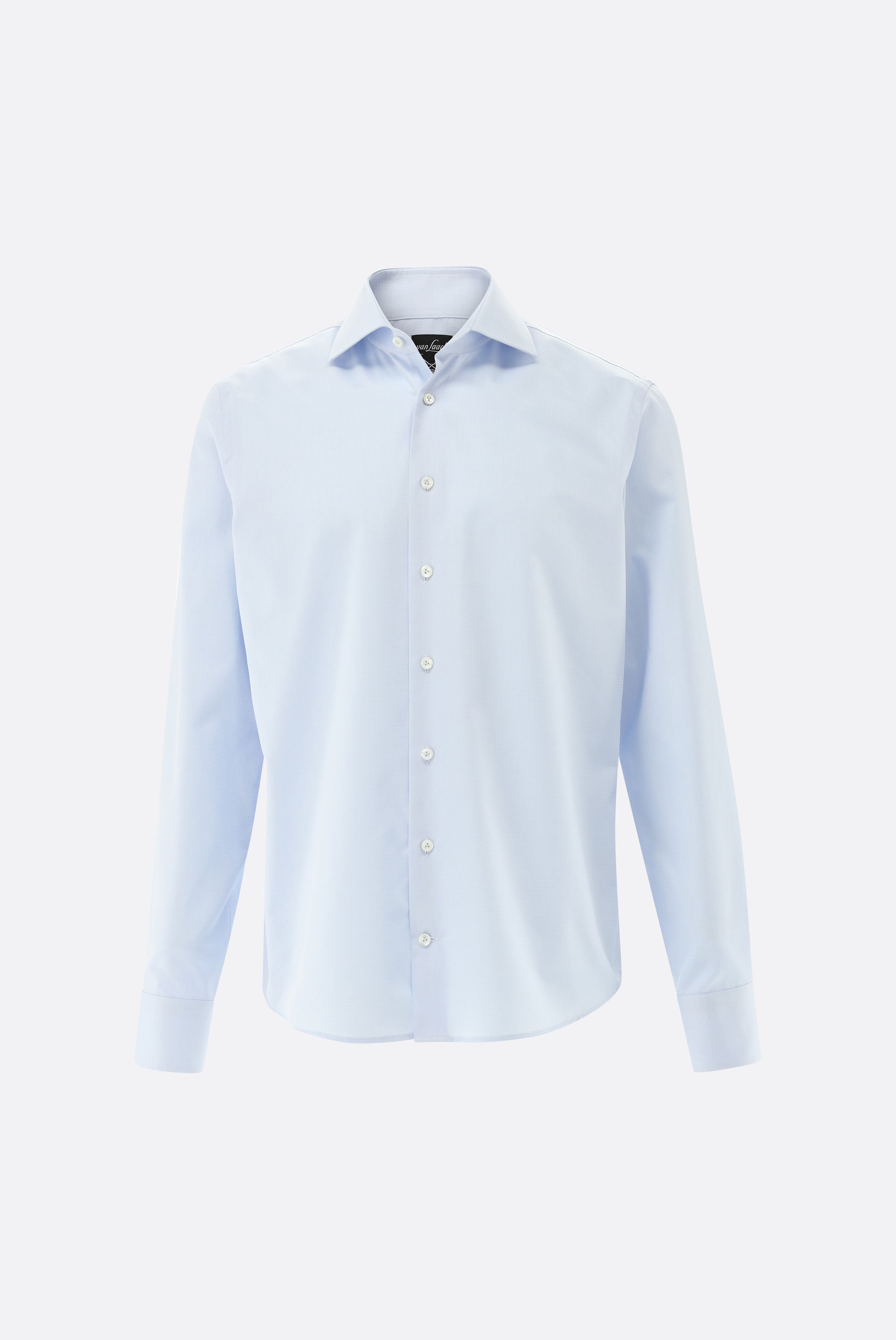 Bügelleichte Hemden+Bügelfreies Twil Hemd mit Struktur Tailor Fit+20.2020.BQ.150301.720.38