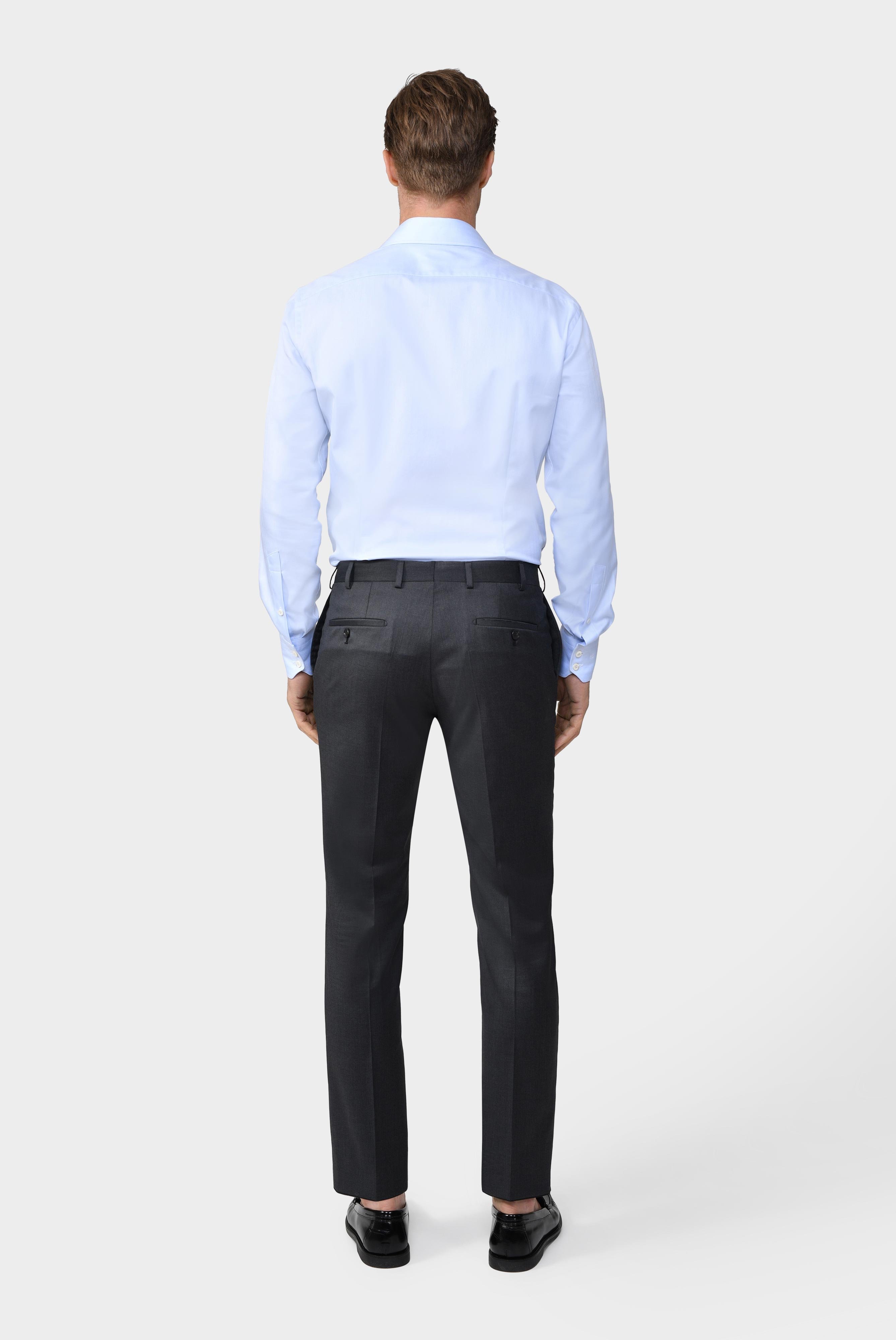 Business Shirts+Herringbone Twill Shirt Tailor Fit+20.2020.AV.102501.710.37