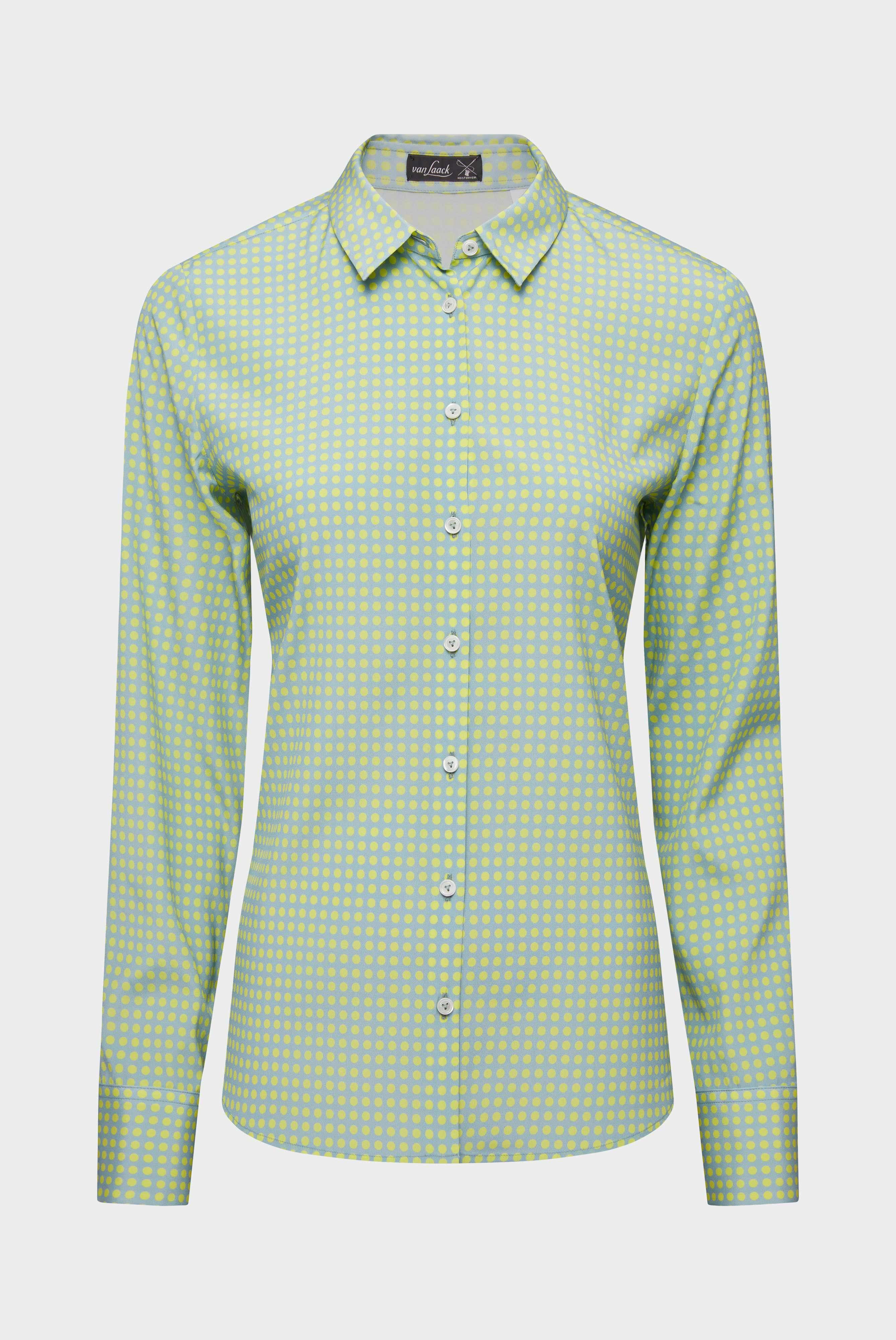 Casual Blusen+Taillierte Hemdbluse aus Seide mit Stretch+05.511Z..170625.922.34