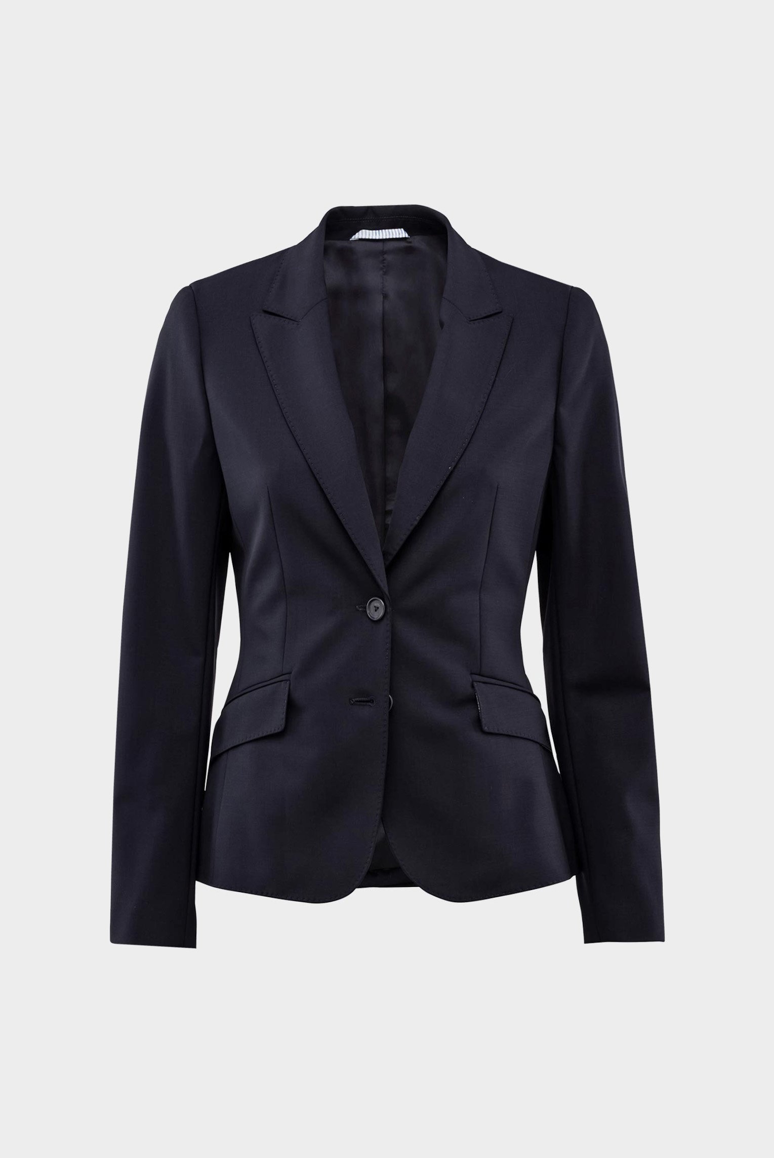 Blazers+Jiny - classic business blazer in wool-stretch+04.6085.07.H00528.790.40