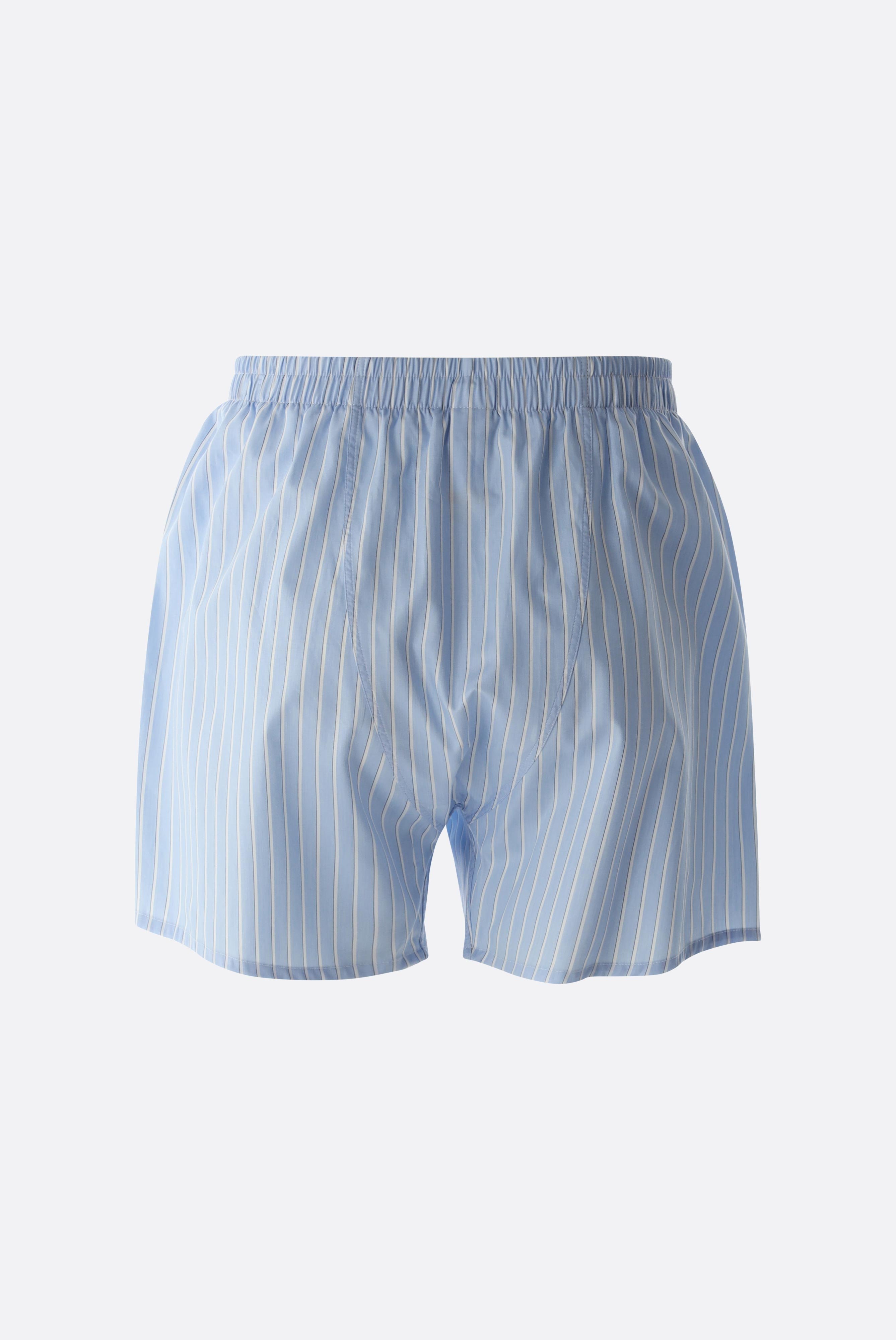 Underwear+Striped Twill Boxershorts+91.1100..151341.737.46