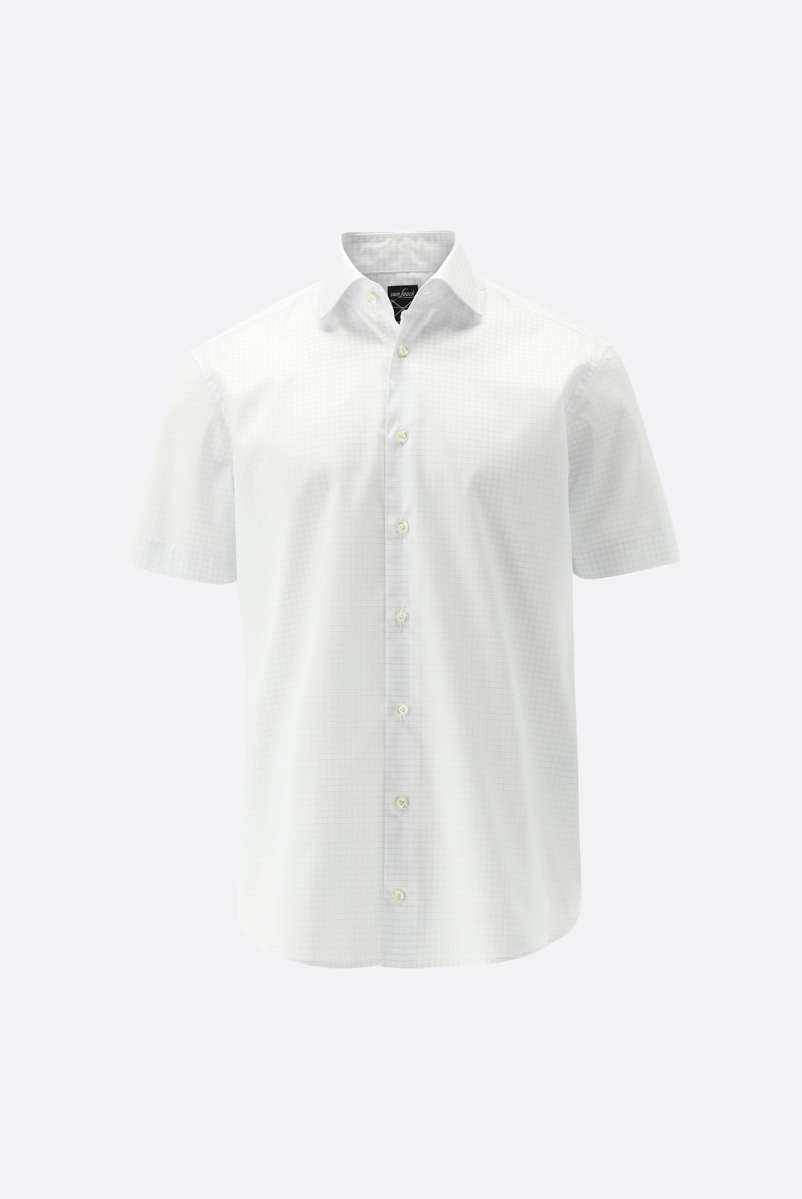 Casual Shirts+Wrinkle free checked Short-Sleeve Shirt+20.2048.QM.161105.007.38