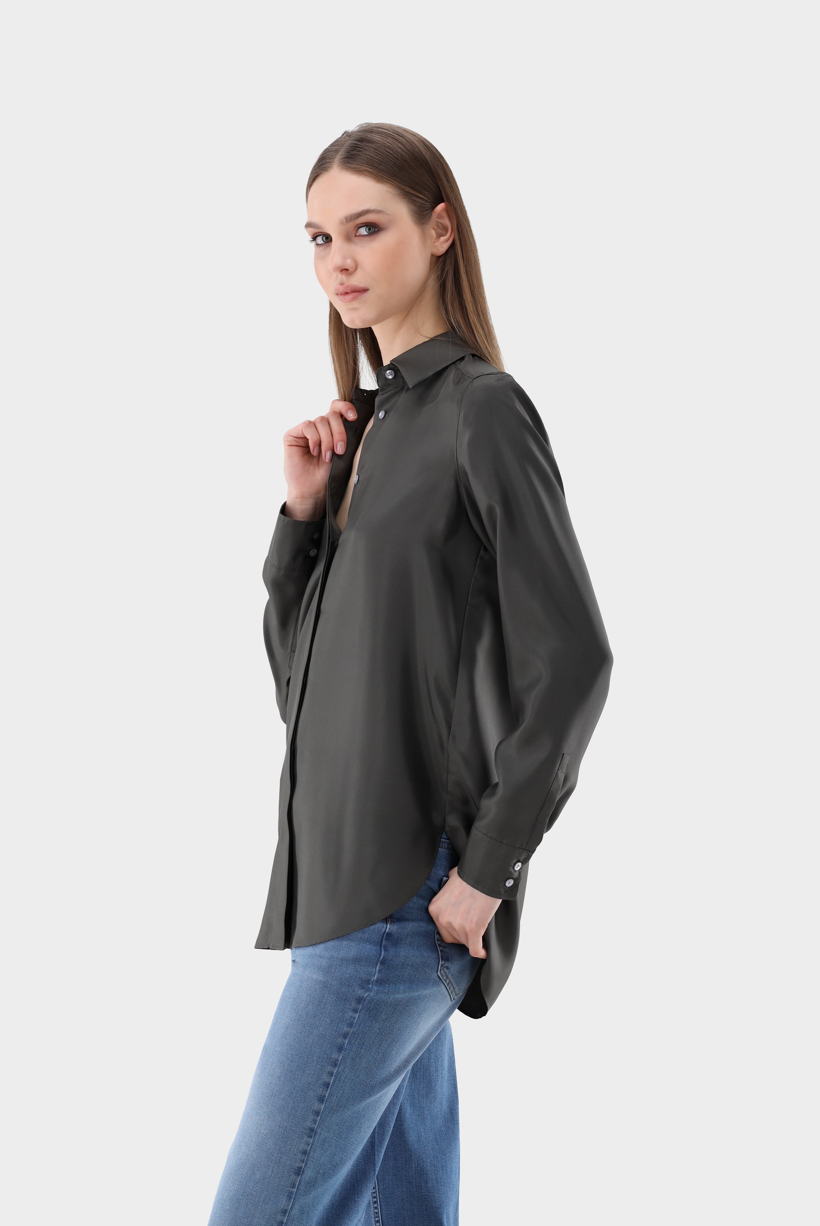 Festive blouses+Shirt Blouse in Silk+05.527O.74.Z20093.990.38