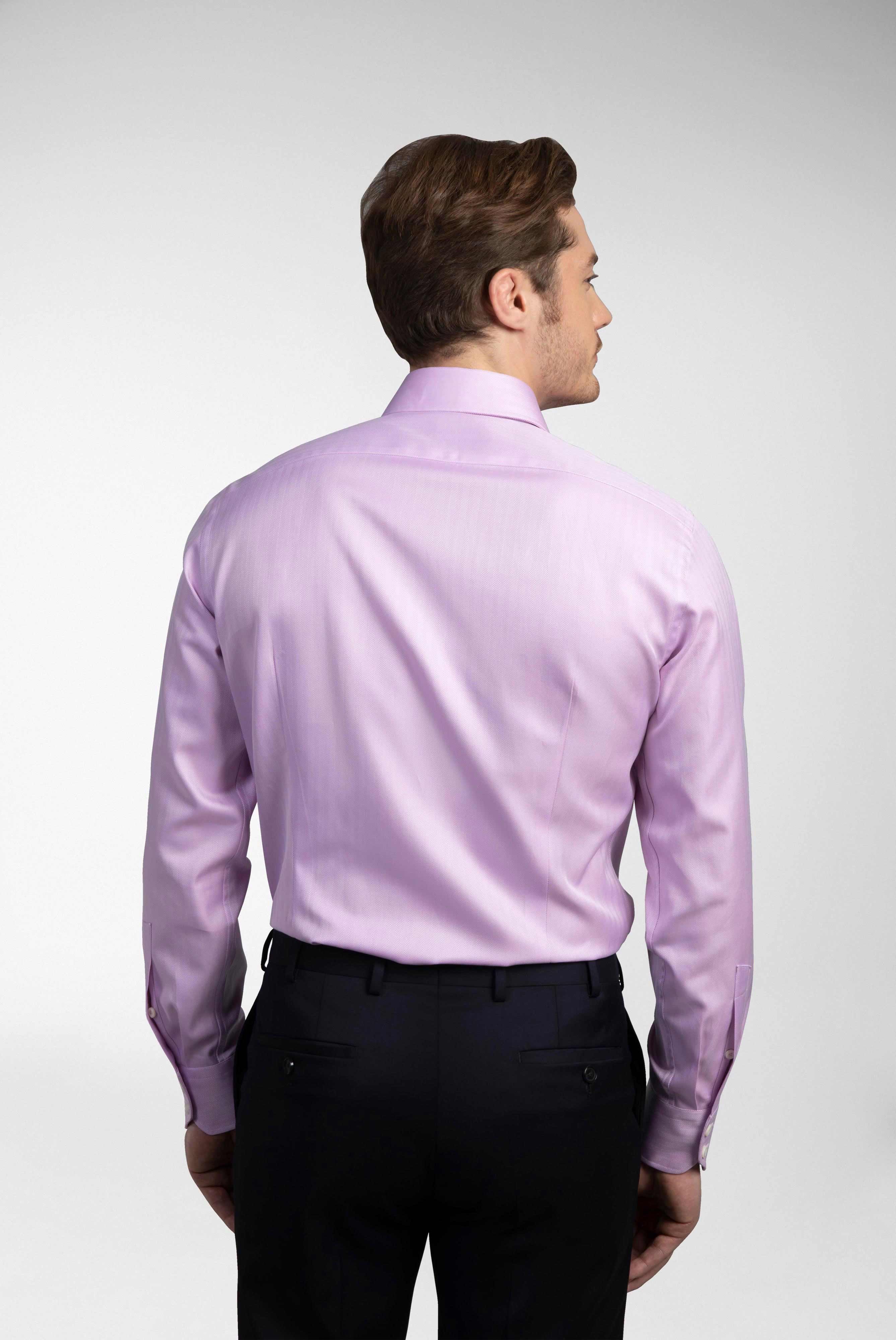 Business Hemden+Twill Hemd mit Fischgrat Tailor Fit+20.2020.AV.102501.610.37