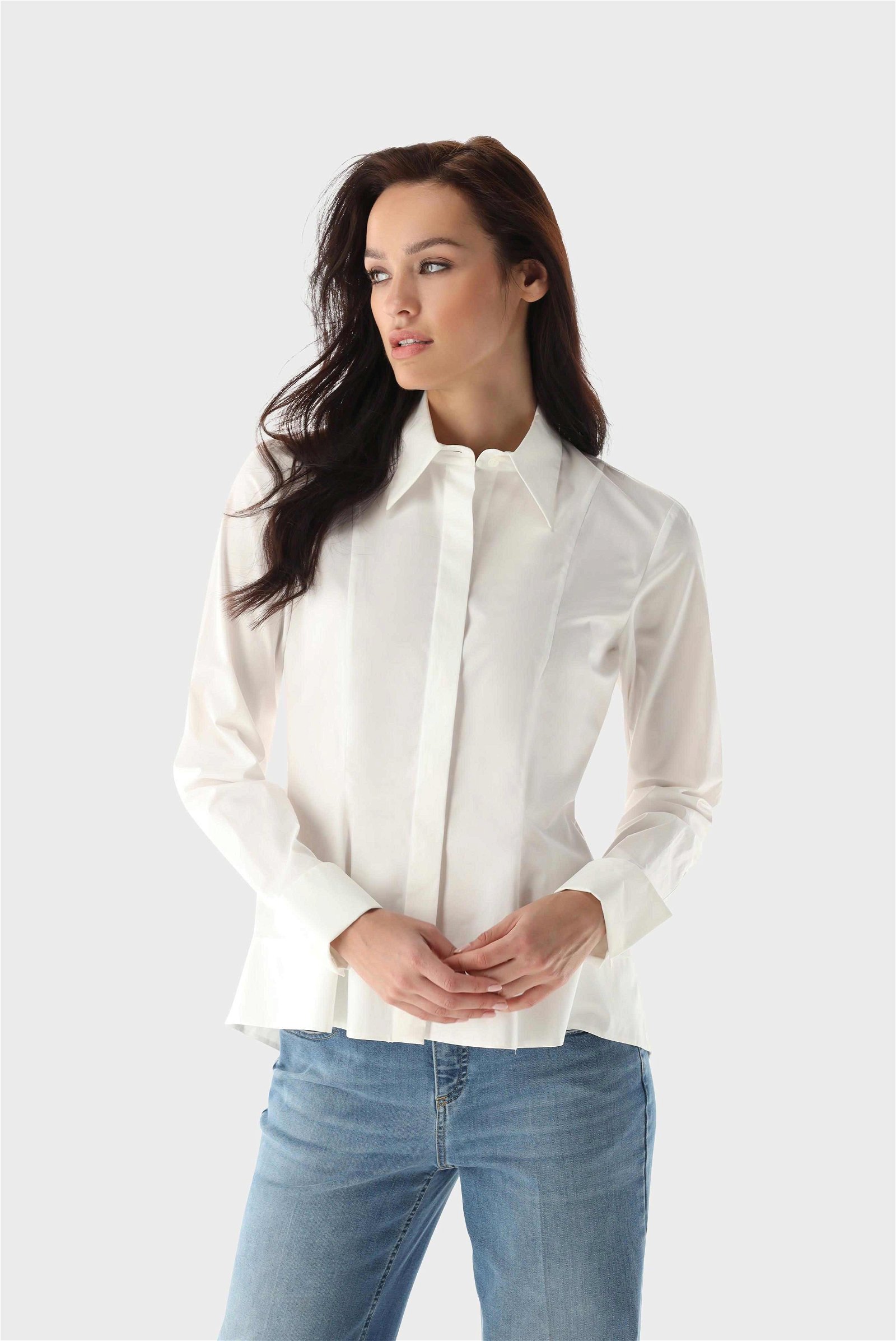 Fitted Shirt with Stretch | van Laack