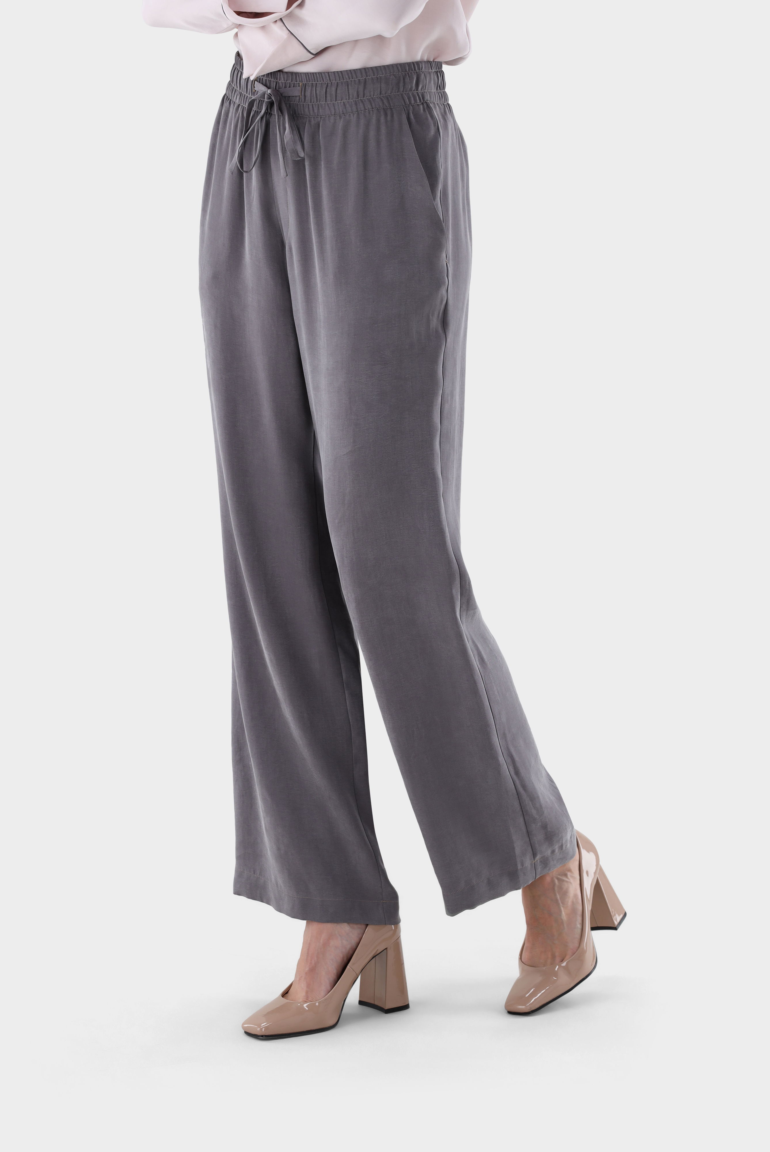 Palazzohose aus Lyocell