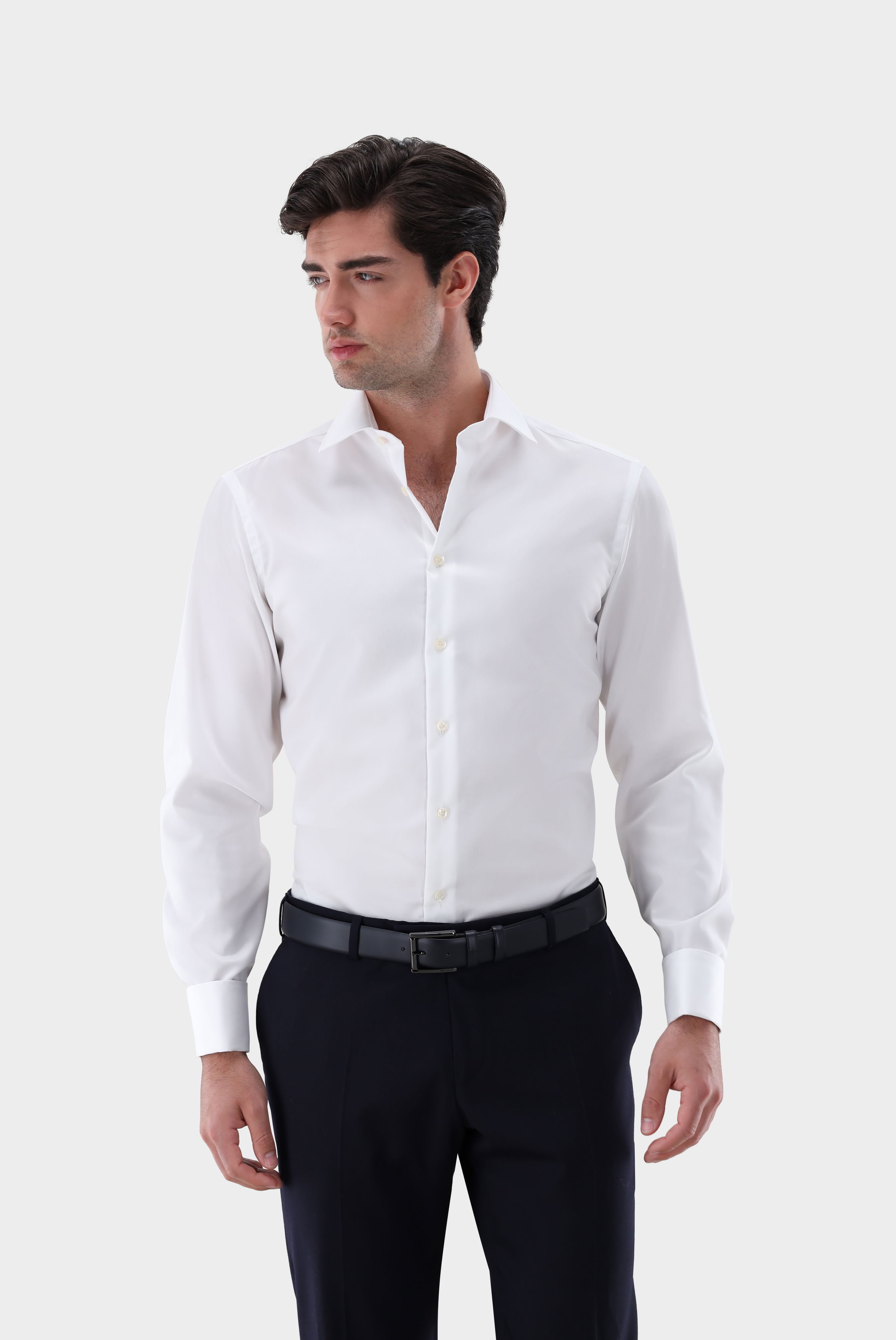 Twill-Hemd bügelfrei Tailor Fit