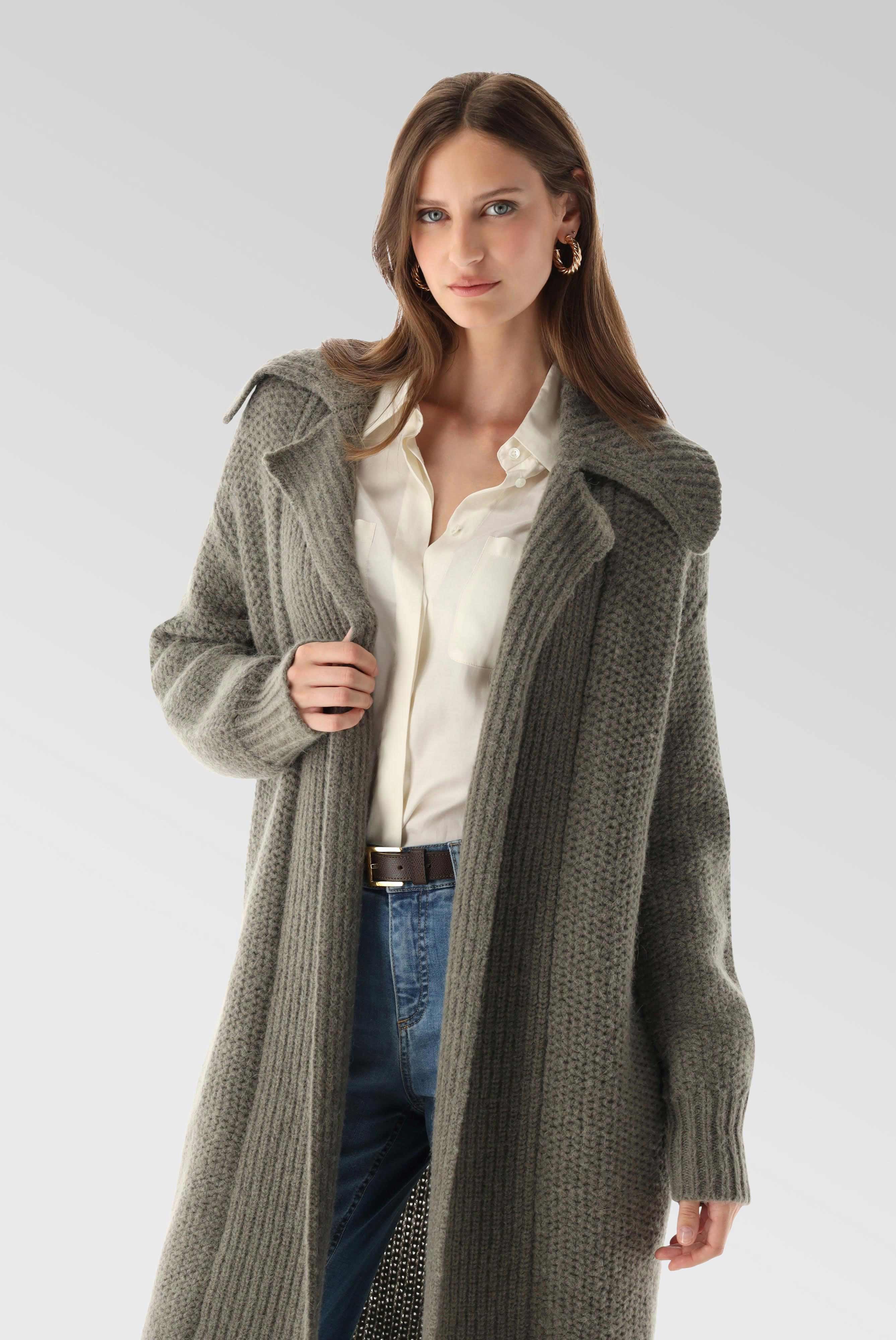 Coats+Knit Jacket with Alpaca+09.9942..S00227.960.XS