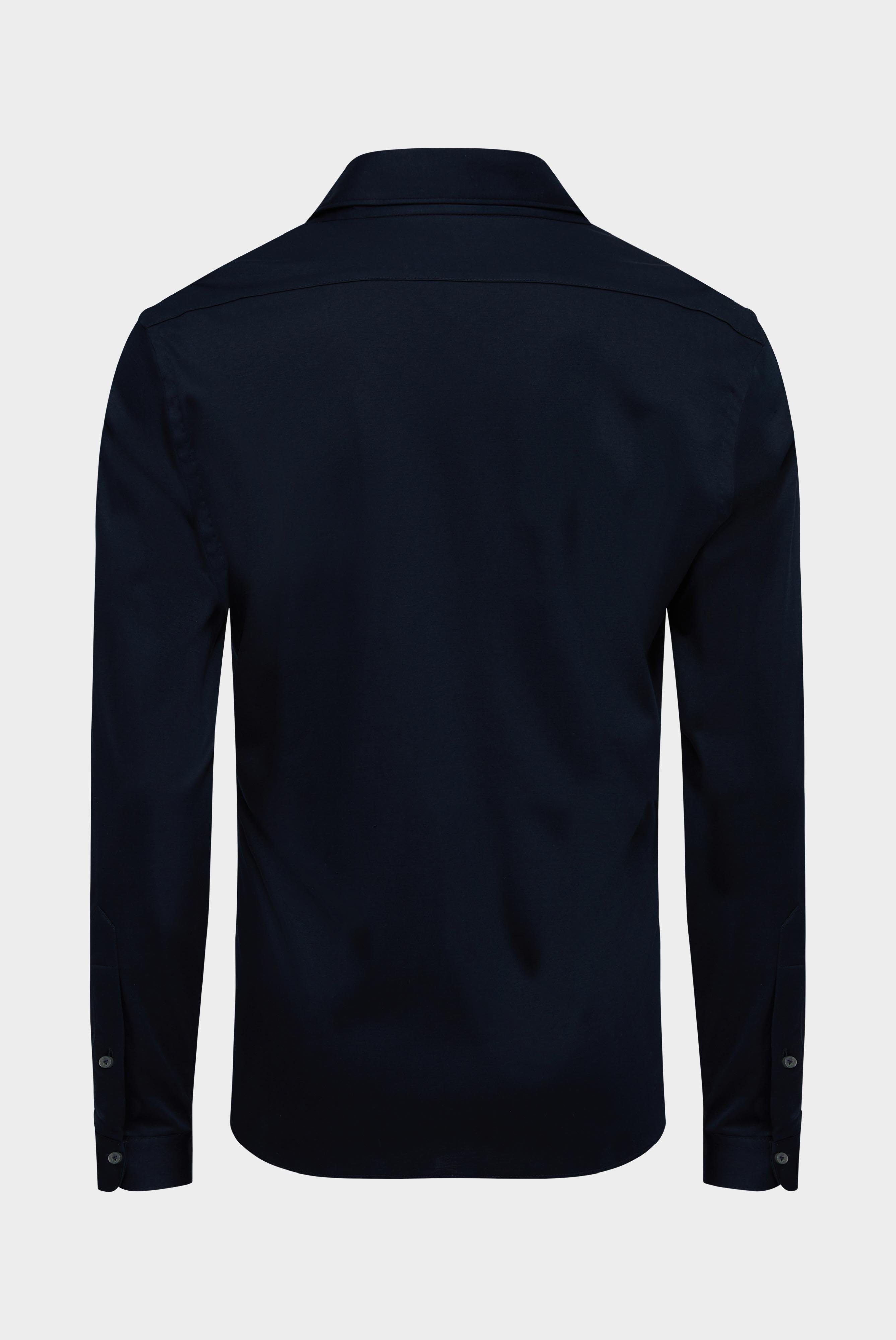 Bügelleichte Hemden+Jersey Hemd mit glänzender Optik Tailor Fit+20.1683.UC.180031.790.M
