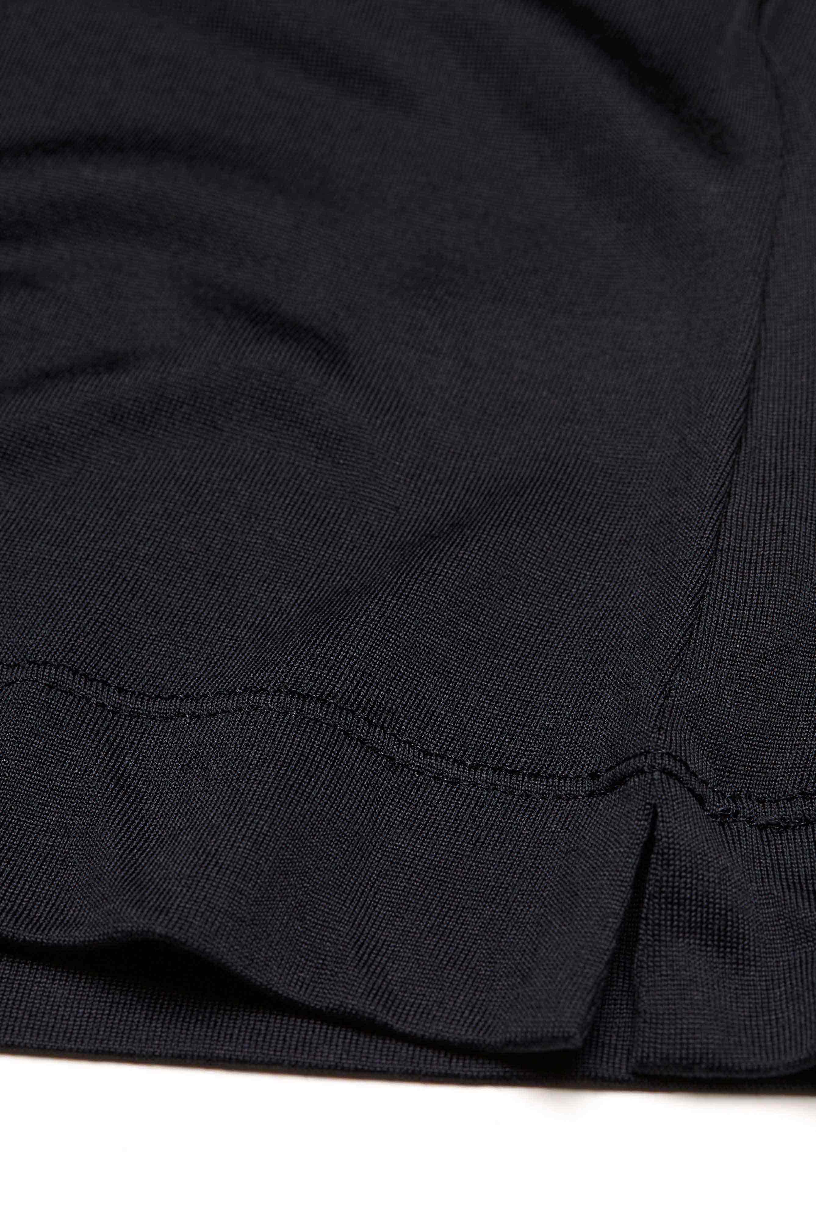 Rundhalsshirt mit Seide günstig online kaufen