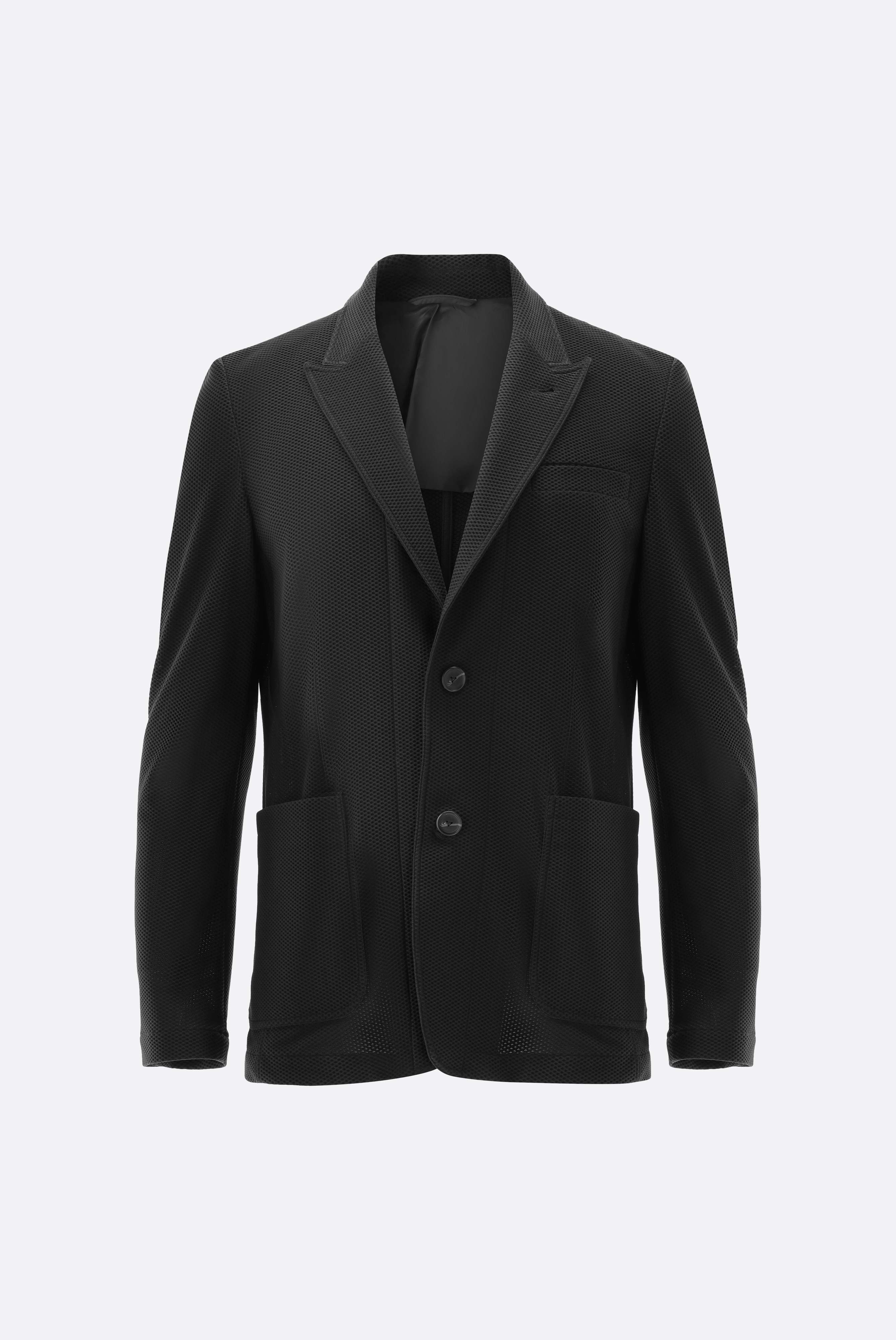 Sakko aus Funktionsmesh