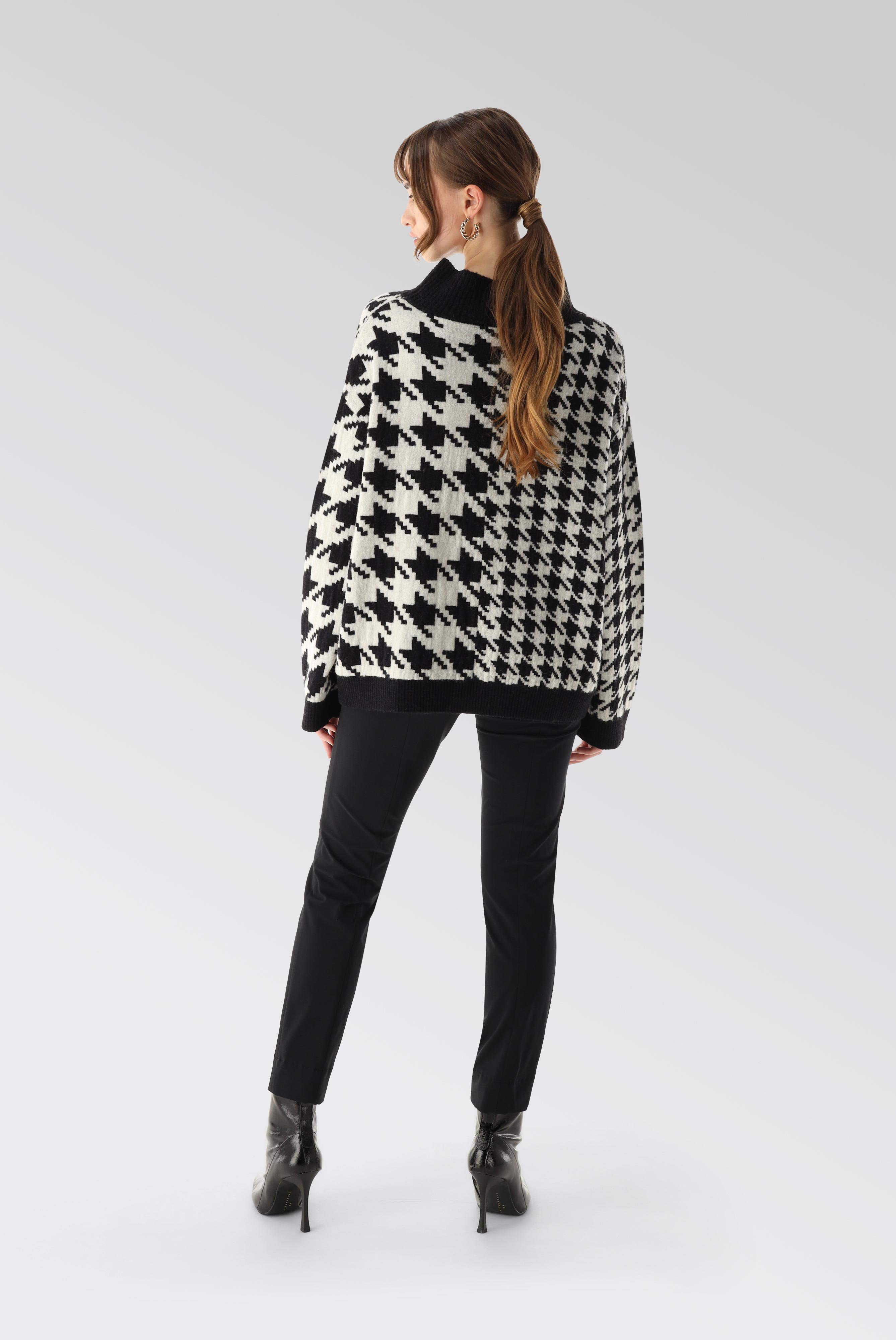Sweaters & Cardigans+Jacquard Sweater with Alpaca+09.9944..S00225.091.XS