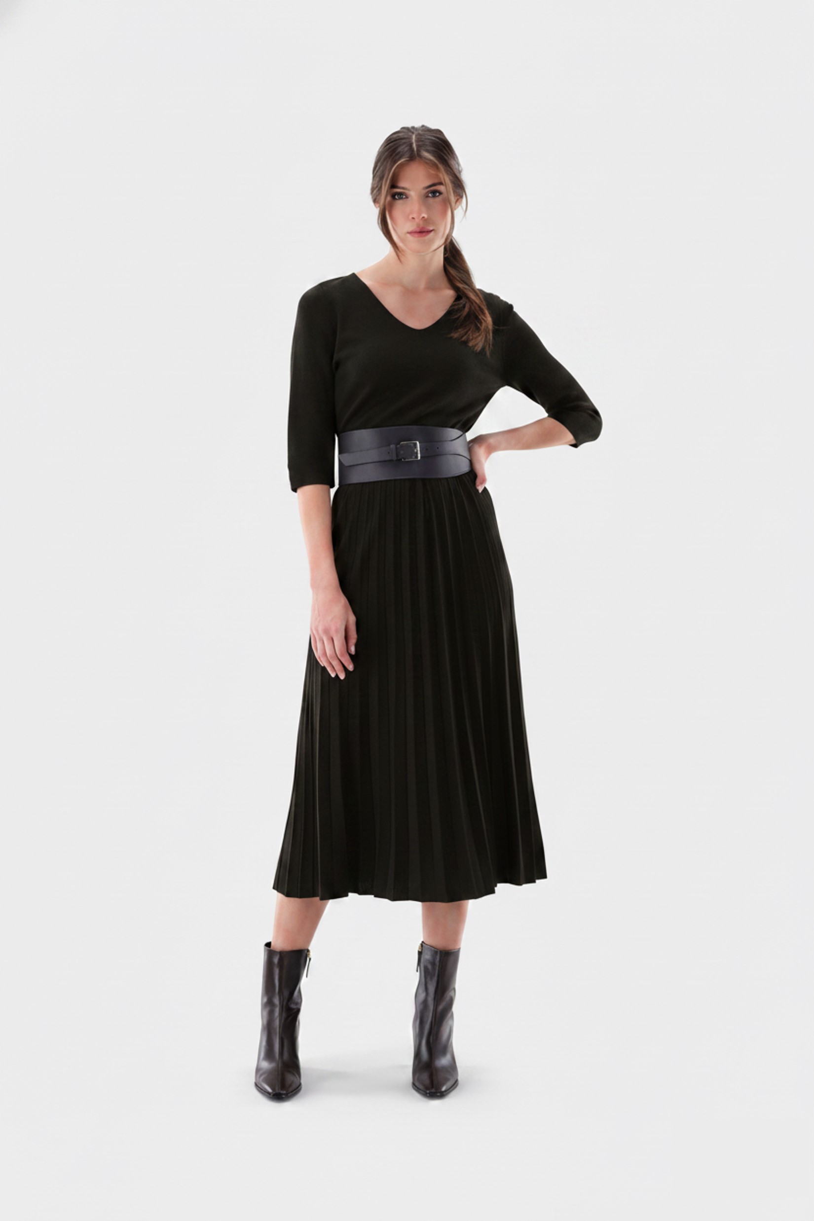 Knit Dress in ultrafine merino