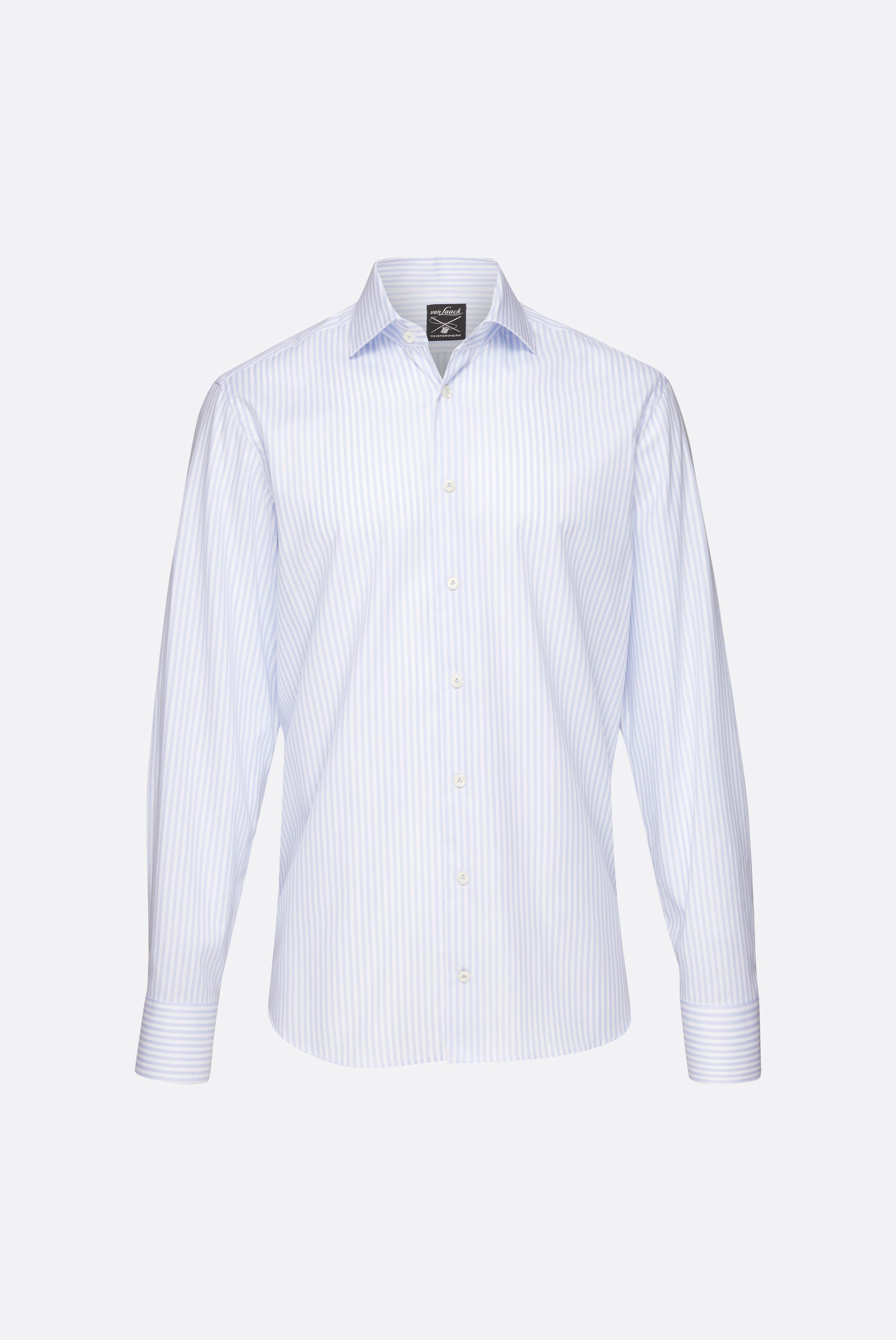 Bügelleichte Hemden+Bügelfreies Hemd mit Streifen Tailor Fit+20.2020.BQ.152101.007.38