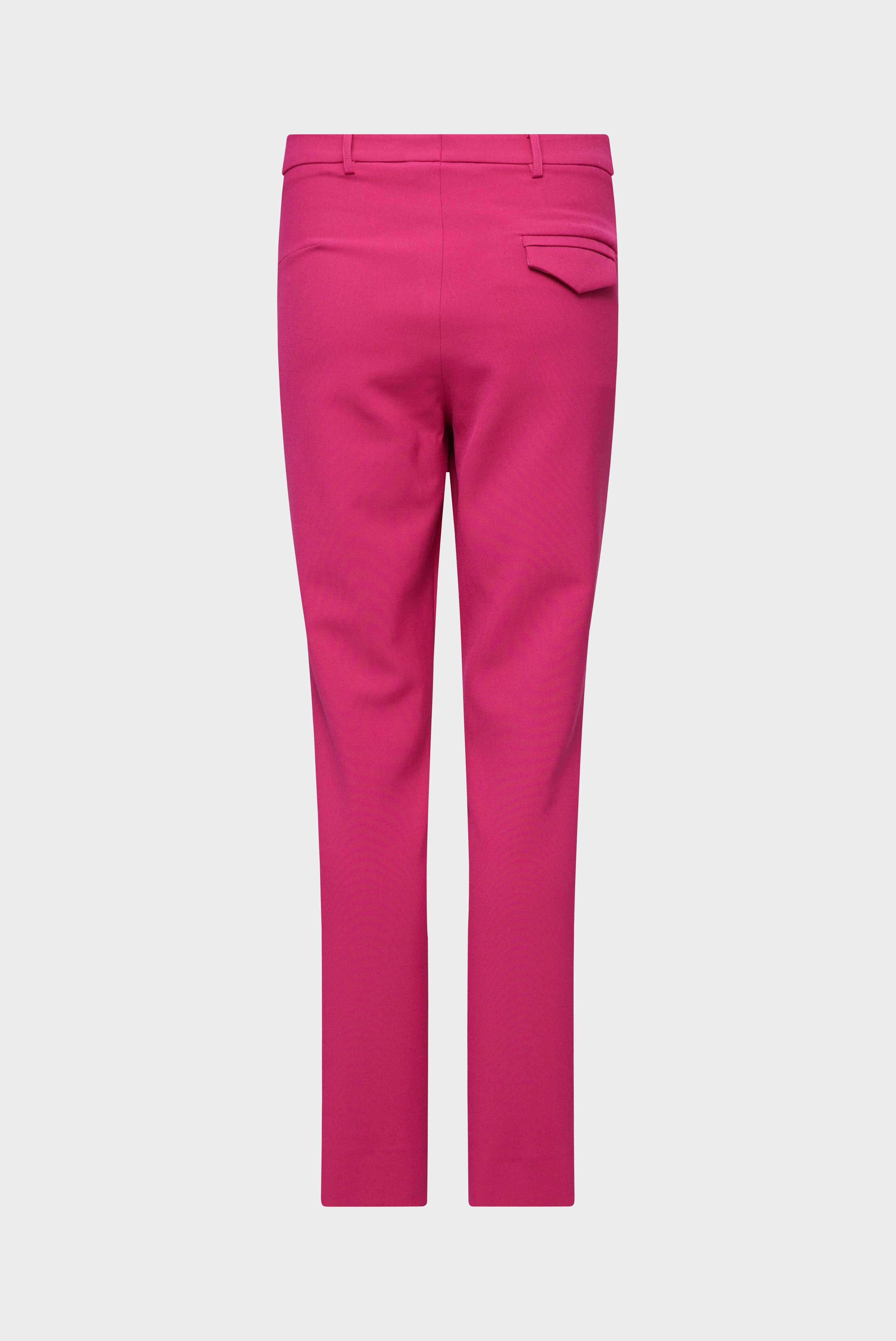 Mid-rise Trousers with  Straight-leg Slim fit