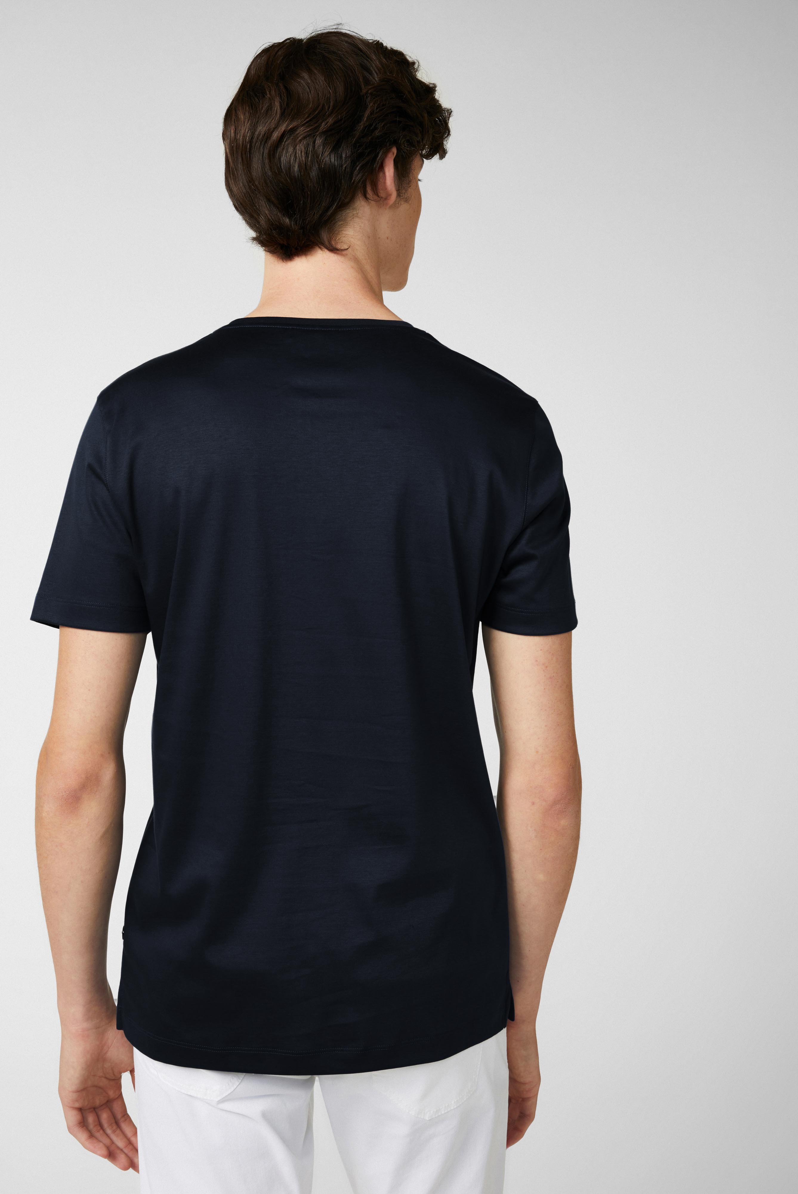 T-Shirts+Swiss Cotton Jersey Crew Neck T-Shirt+20.1717.UX.180031.790.X3L