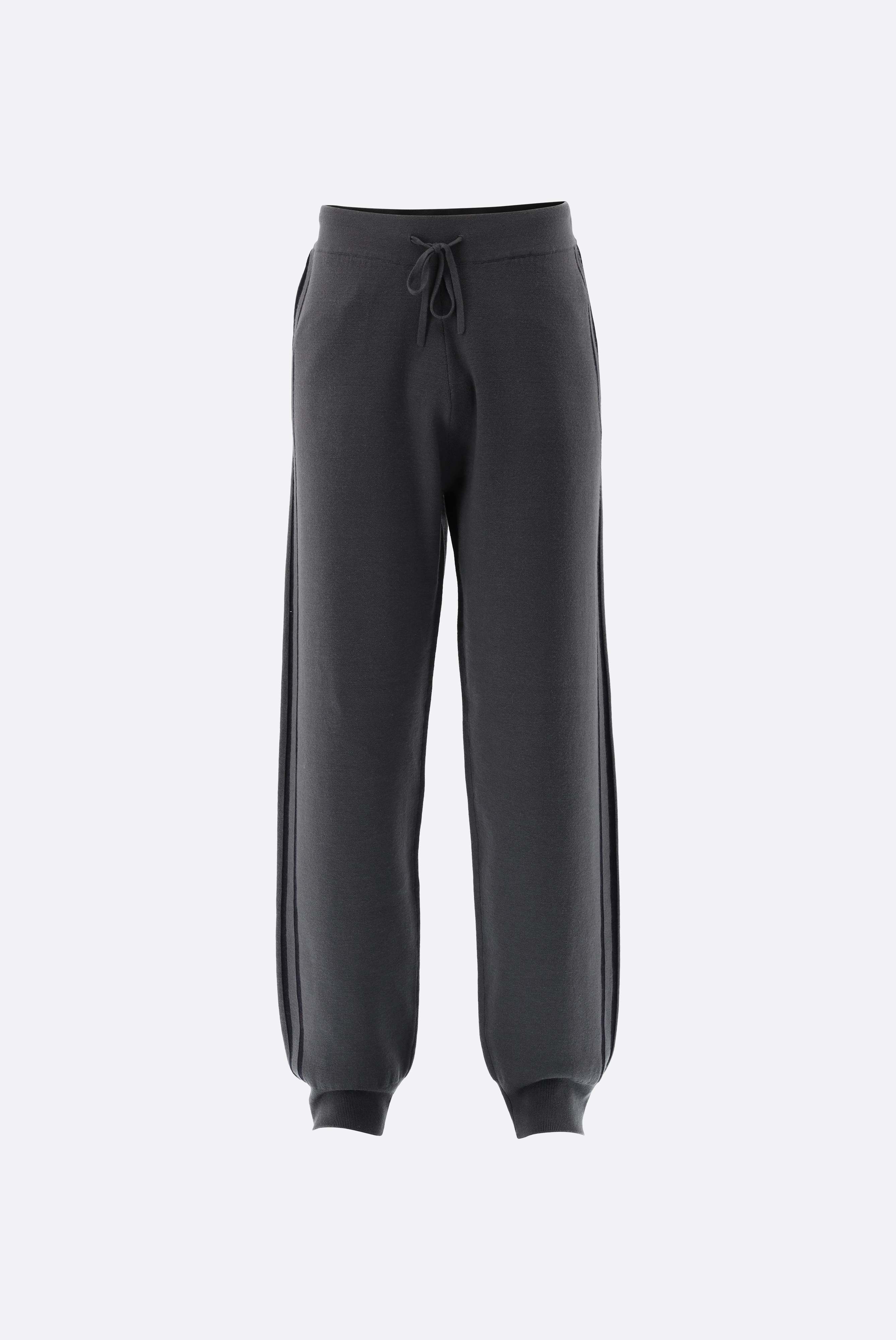 Jogginhose mit Wolle und Seide günstig online kaufen