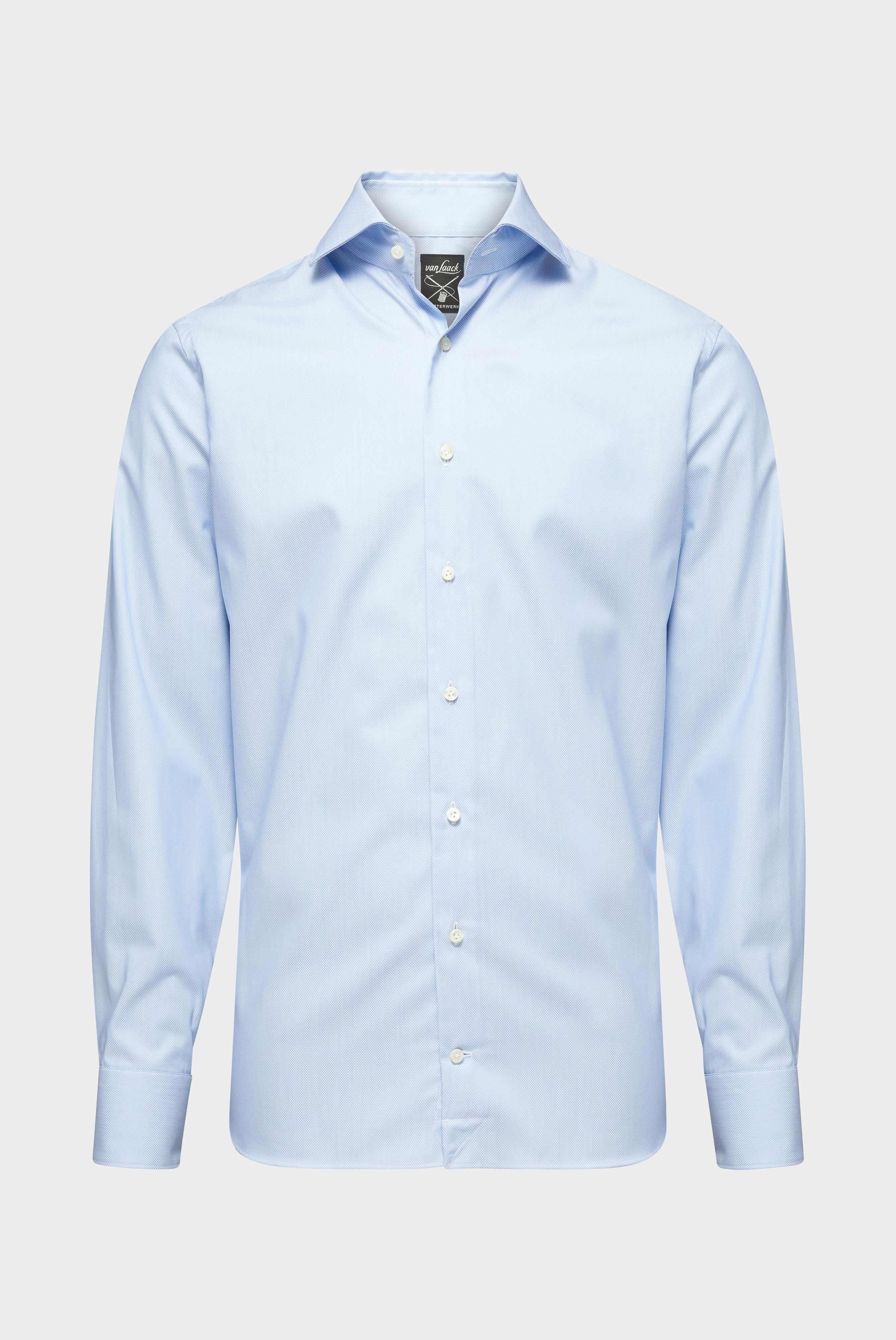 Business Shirts+Textured Sartorial Shirt Tailor Fit+20.2502.NV.151209.730.38